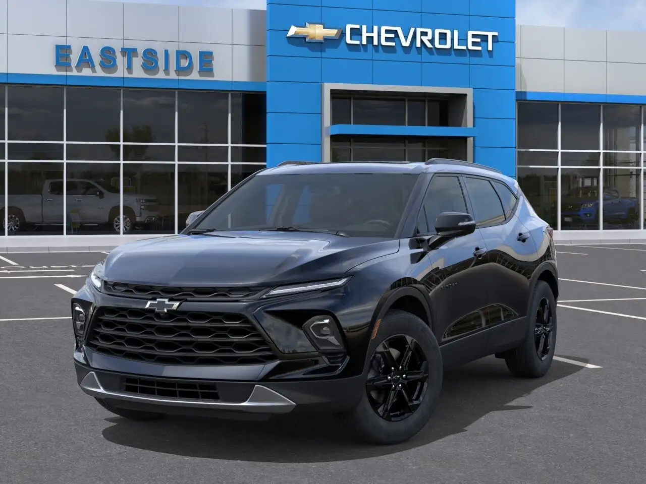 Chevrolet Blazer снимка Chevrolet Blazer