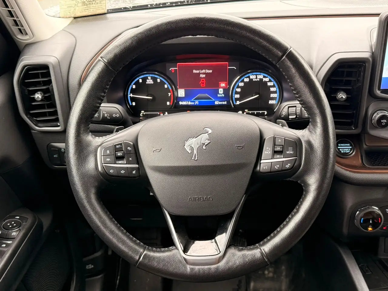 Ford Bronco Sport fotografie Ford Bronco Sport