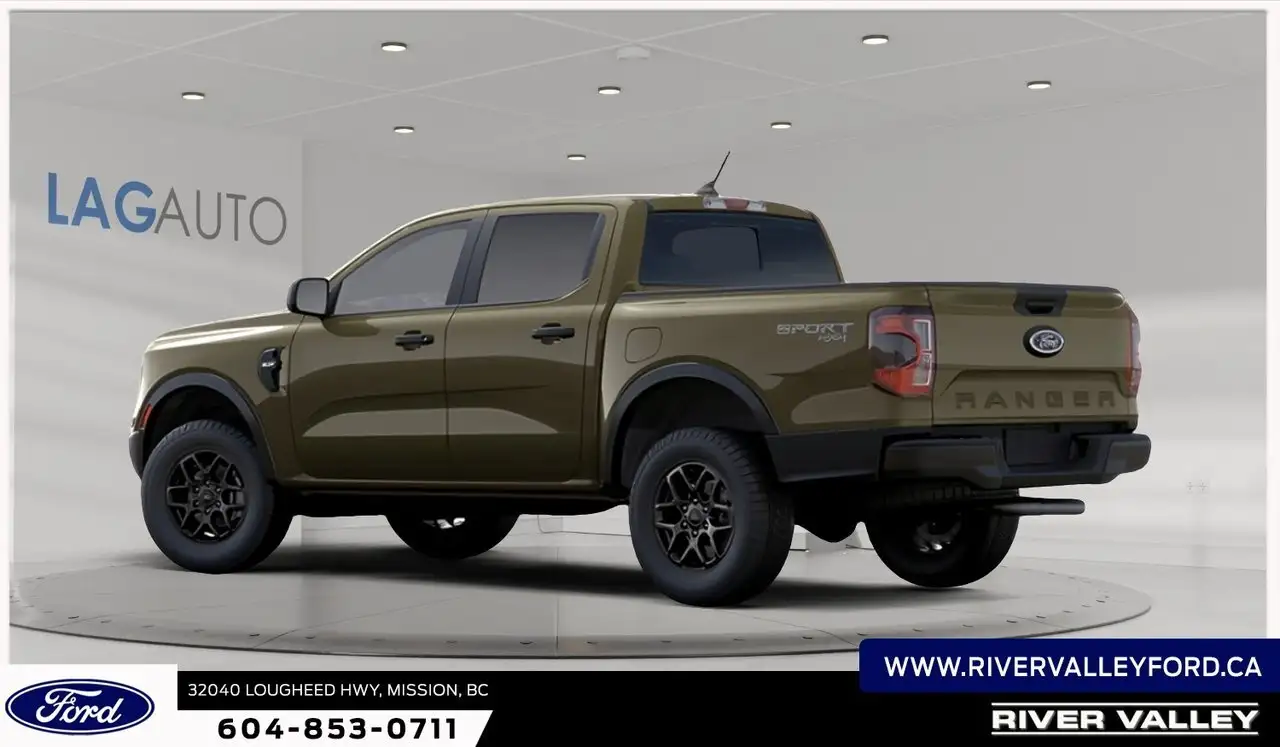 Ford Ranger fotografie Ford Ranger