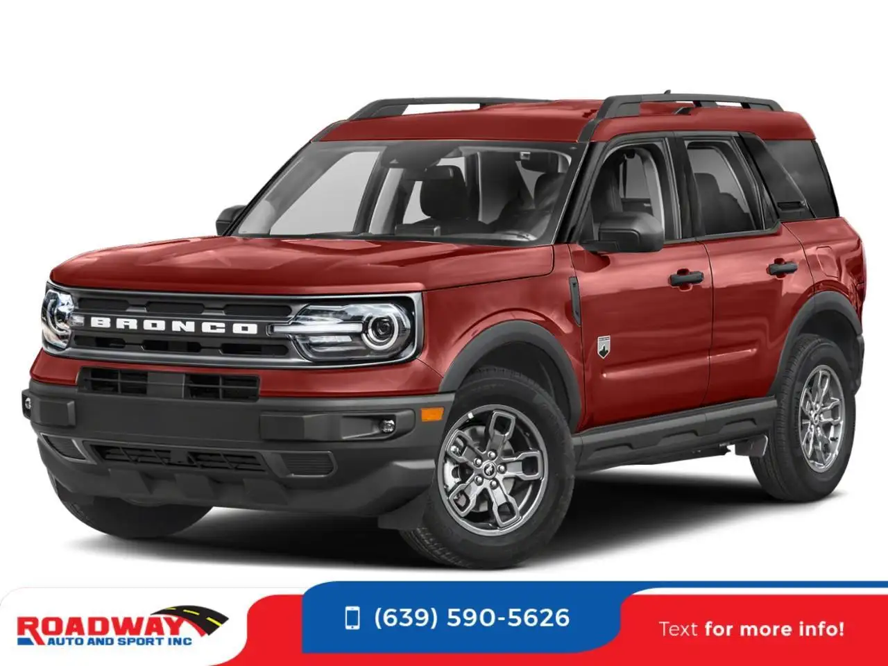 2022 Ford Bronco Sport