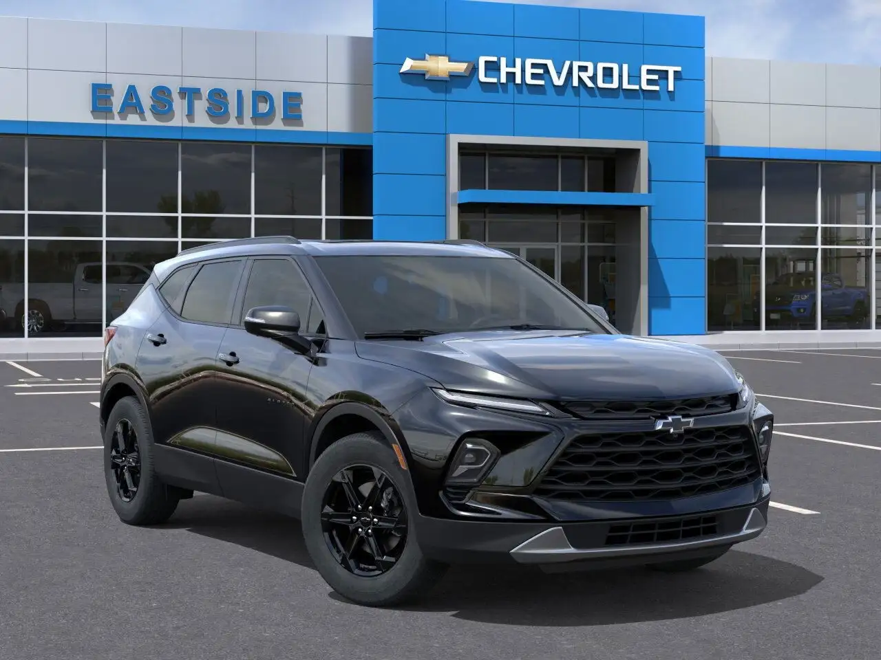 Chevrolet Blazer снимка Chevrolet Blazer