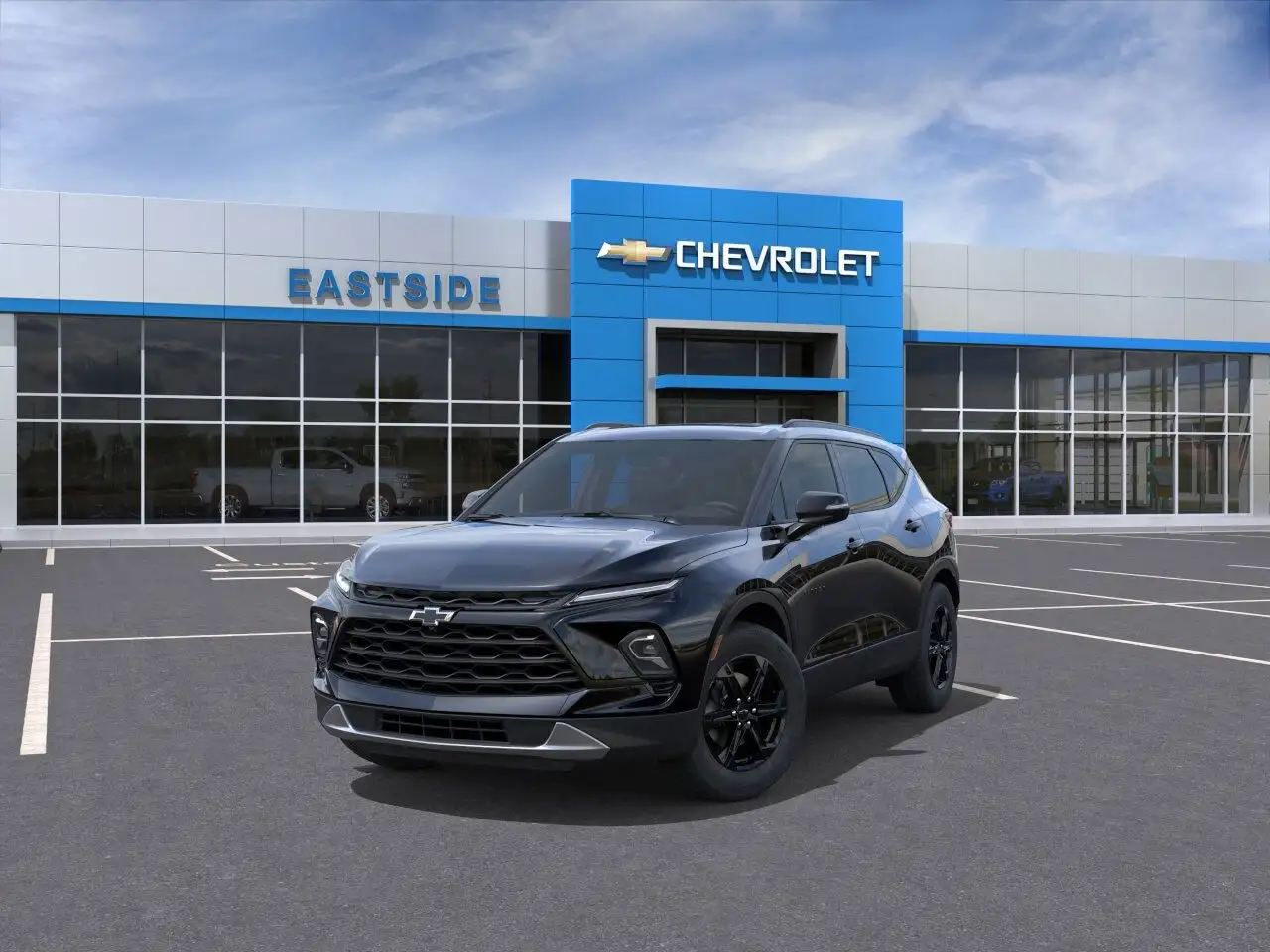 Chevrolet Blazer снимка Chevrolet Blazer