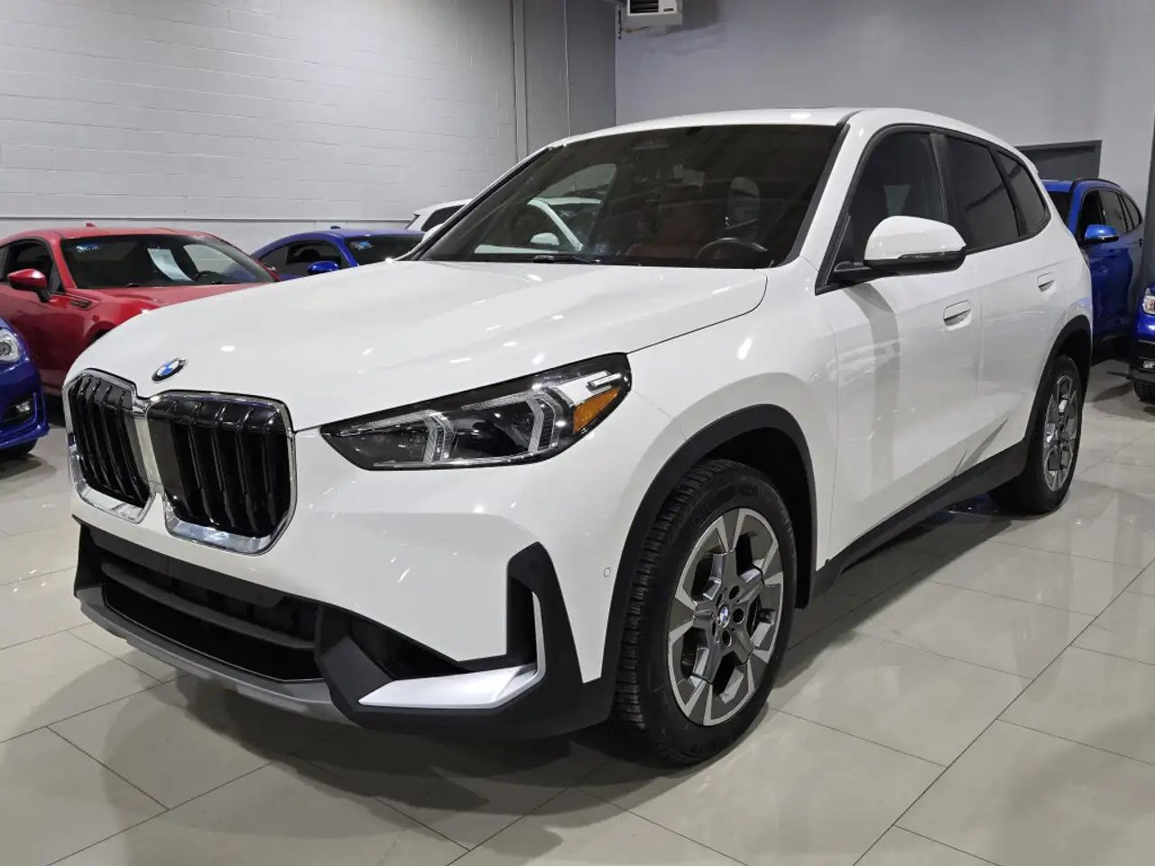 BMW X1 снимка BMW X1