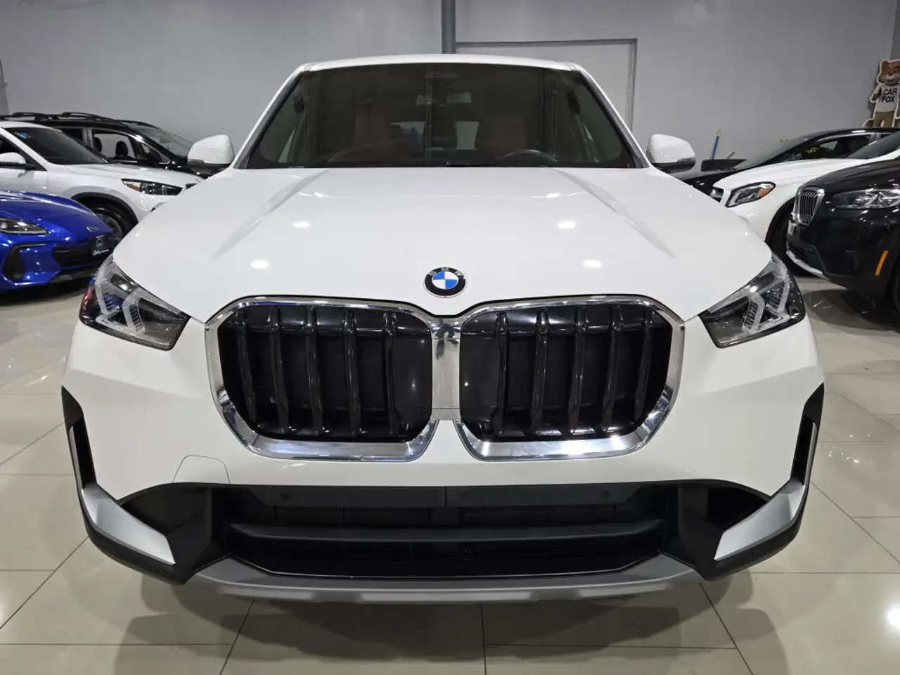 BMW X1 снимка BMW X1