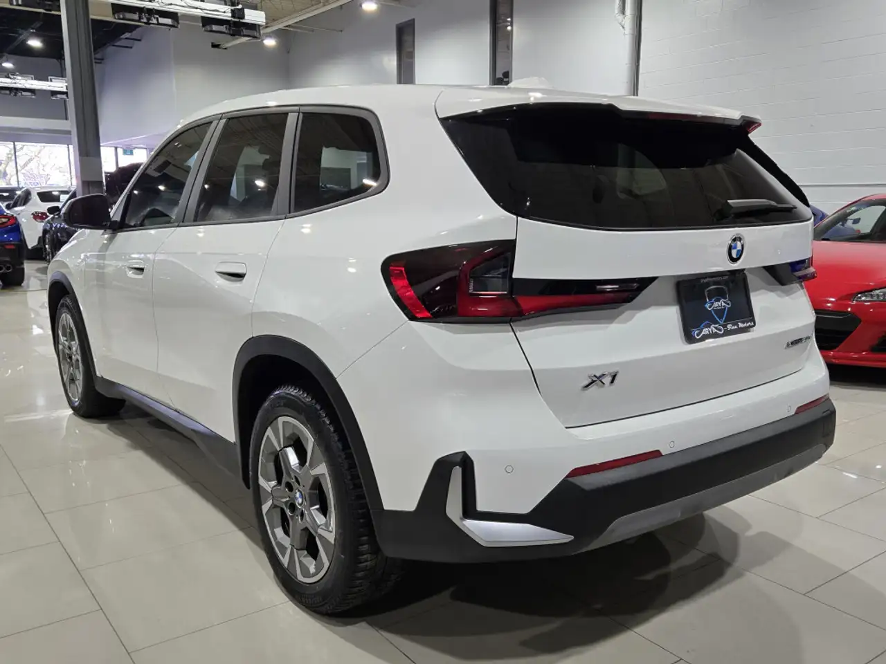 BMW X1 снимка BMW X1