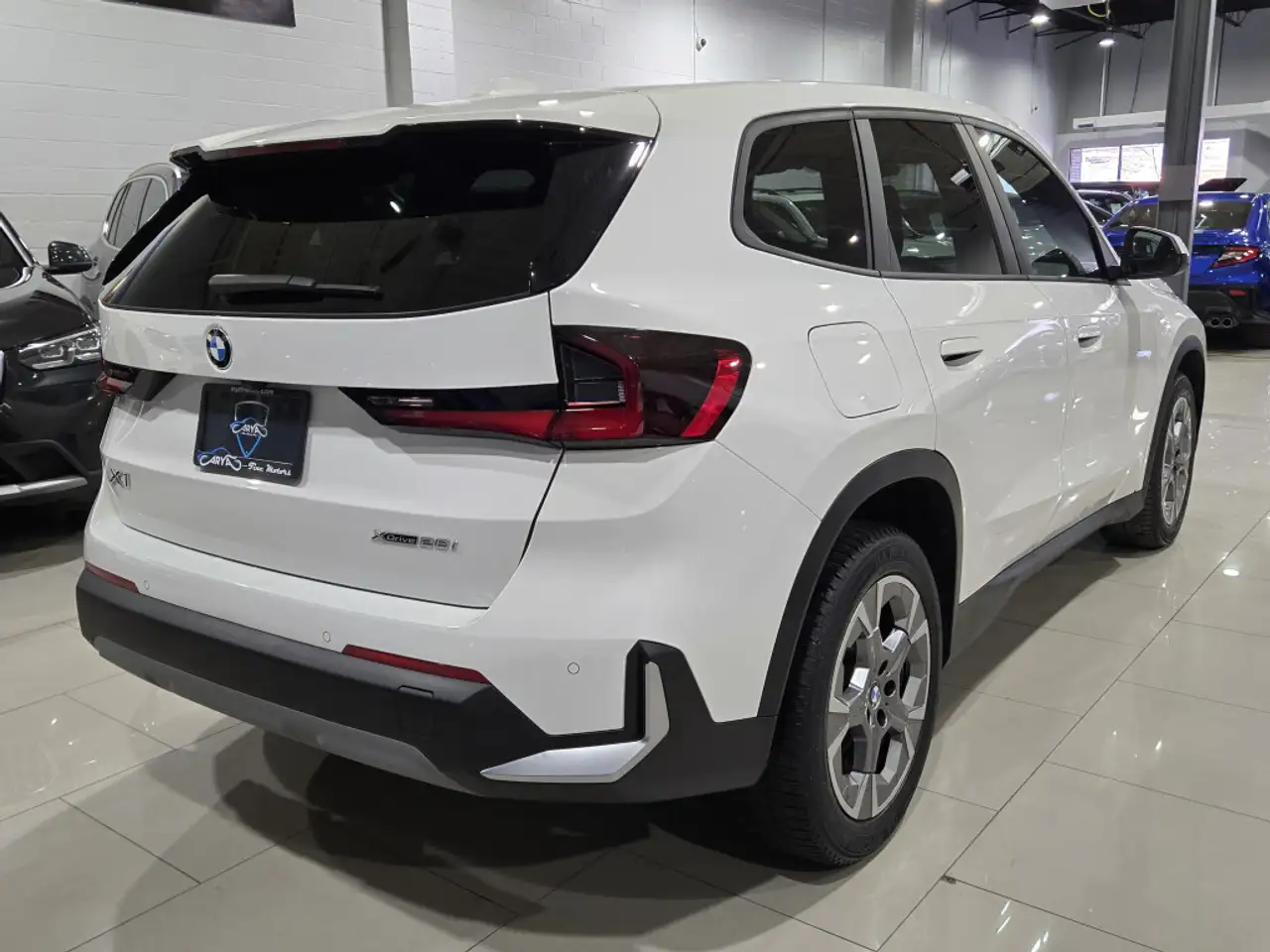 BMW X1 снимка BMW X1