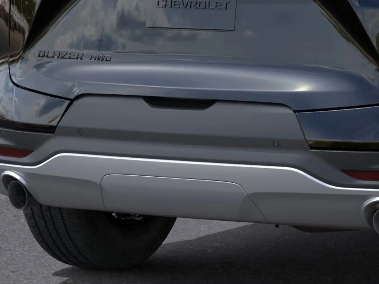Chevrolet Blazer снимка Chevrolet Blazer