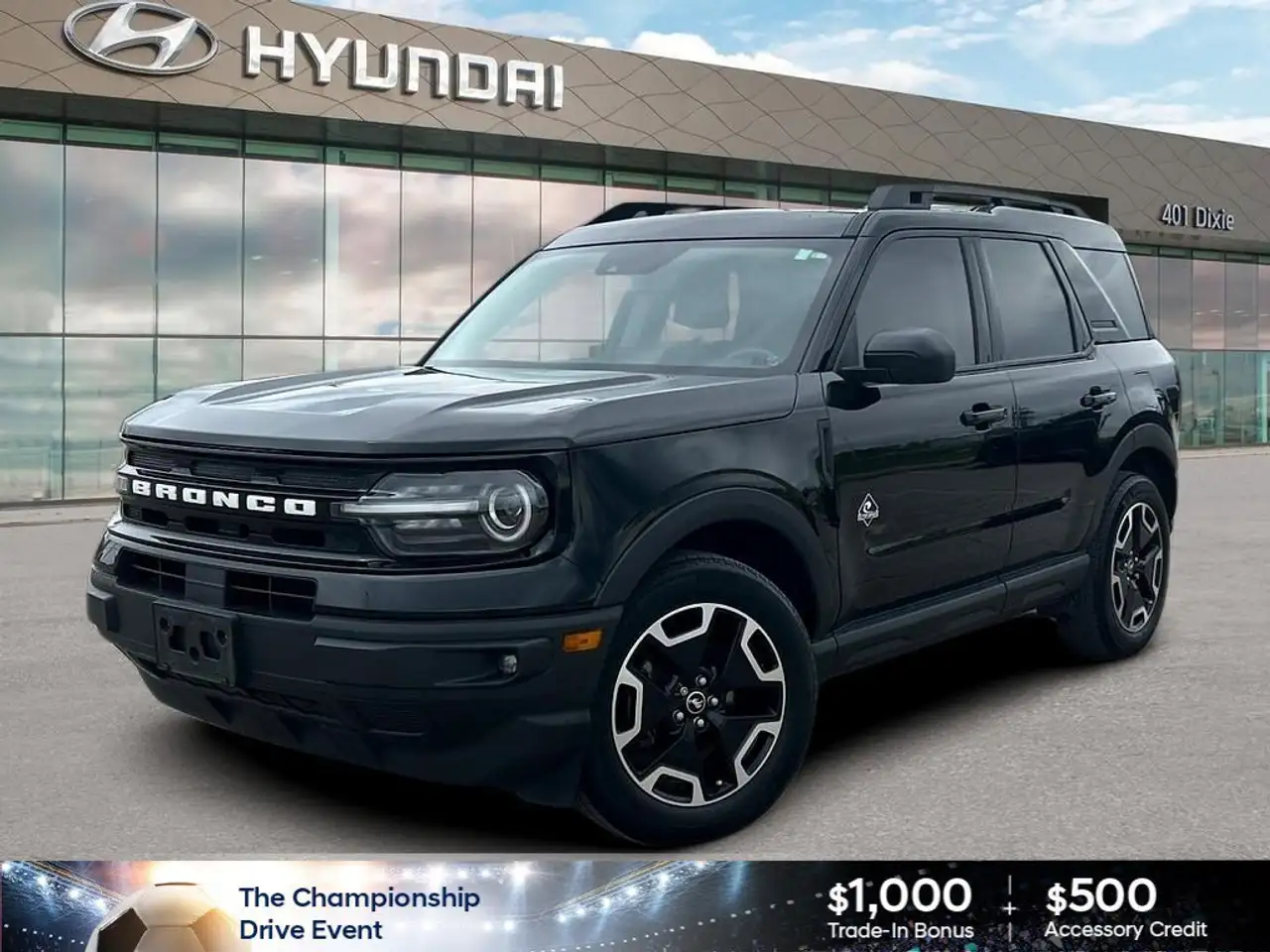 2023 Ford Bronco Sport