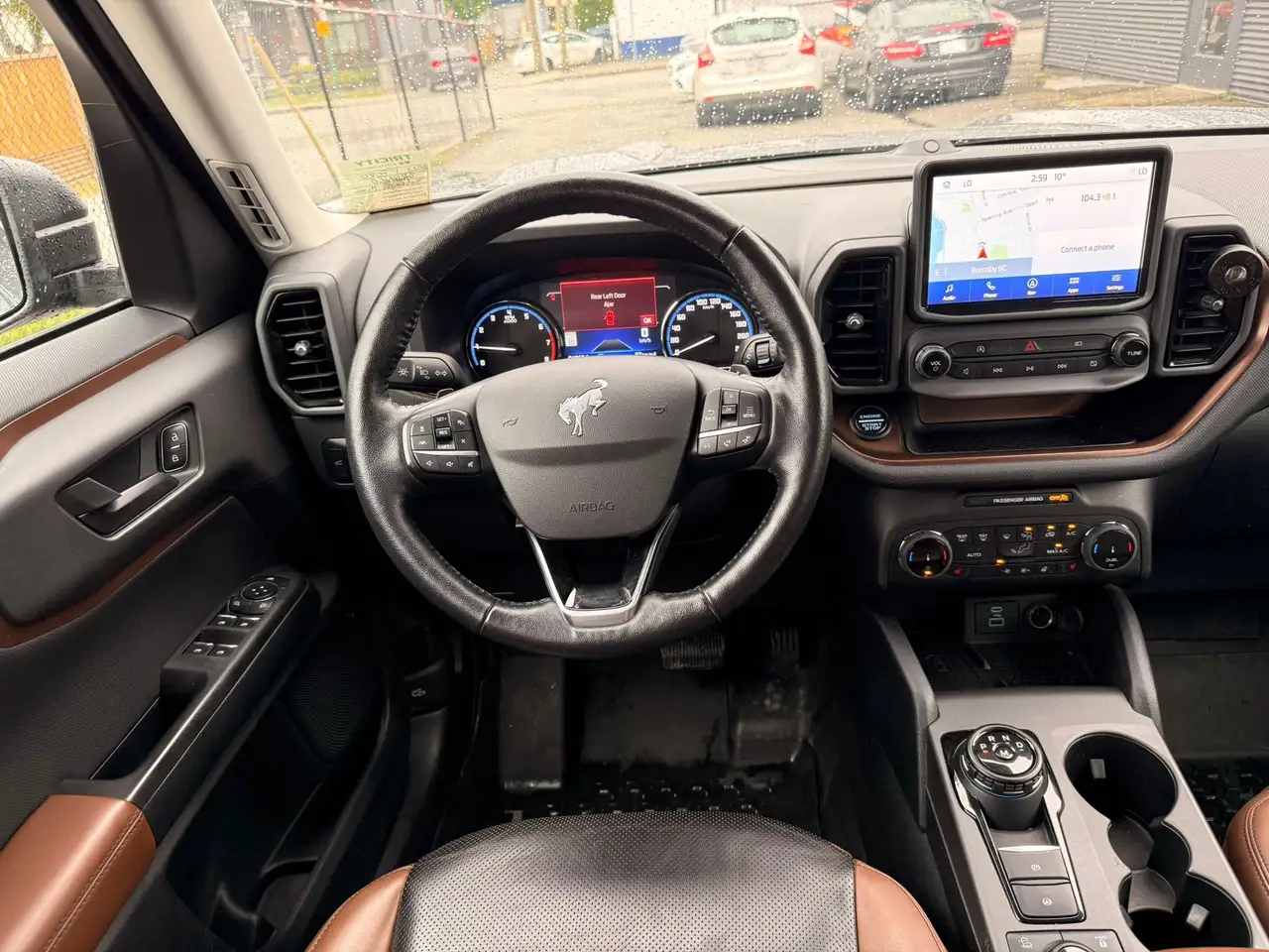 Ford Bronco Sport fotografie Ford Bronco Sport