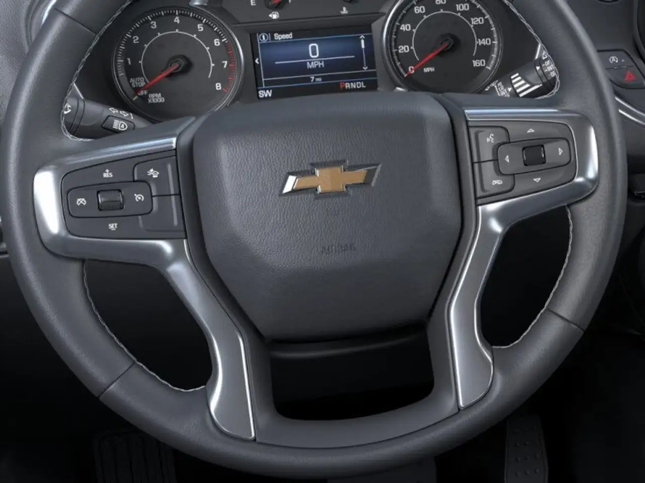 Chevrolet Blazer снимка Chevrolet Blazer