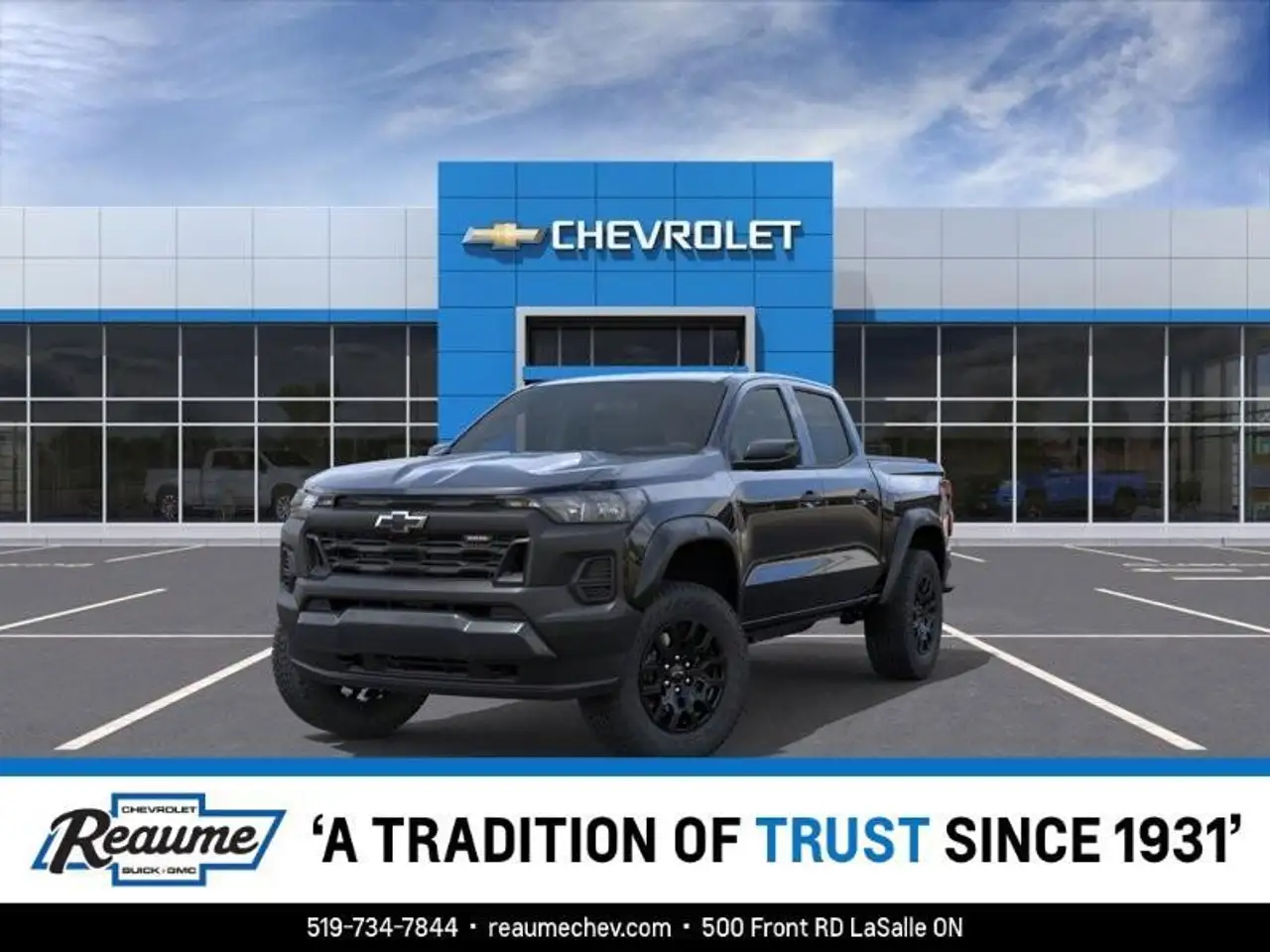 2026 Chevrolet Colorado