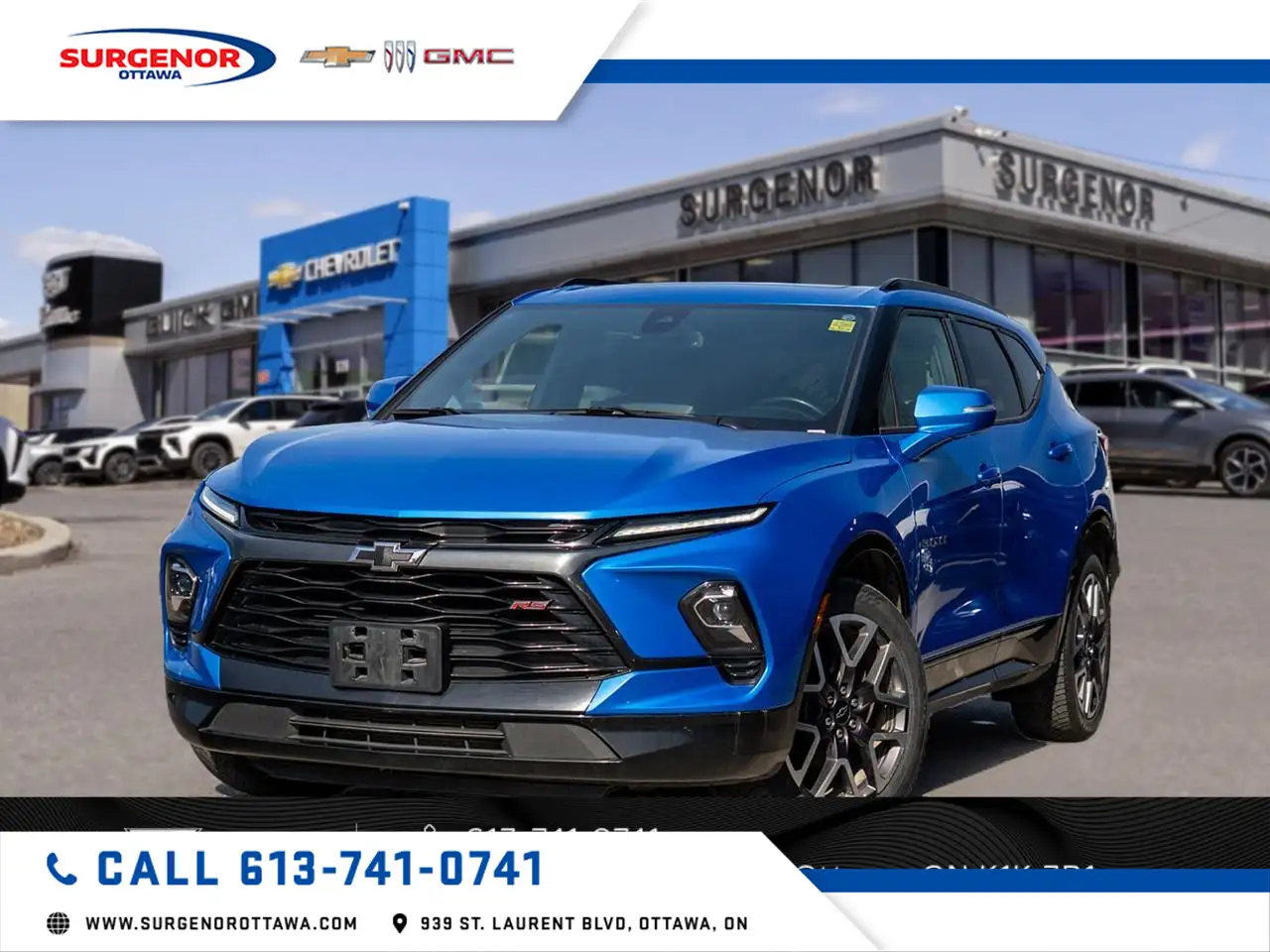 Chevrolet Blazer fotografie Chevrolet Blazer
