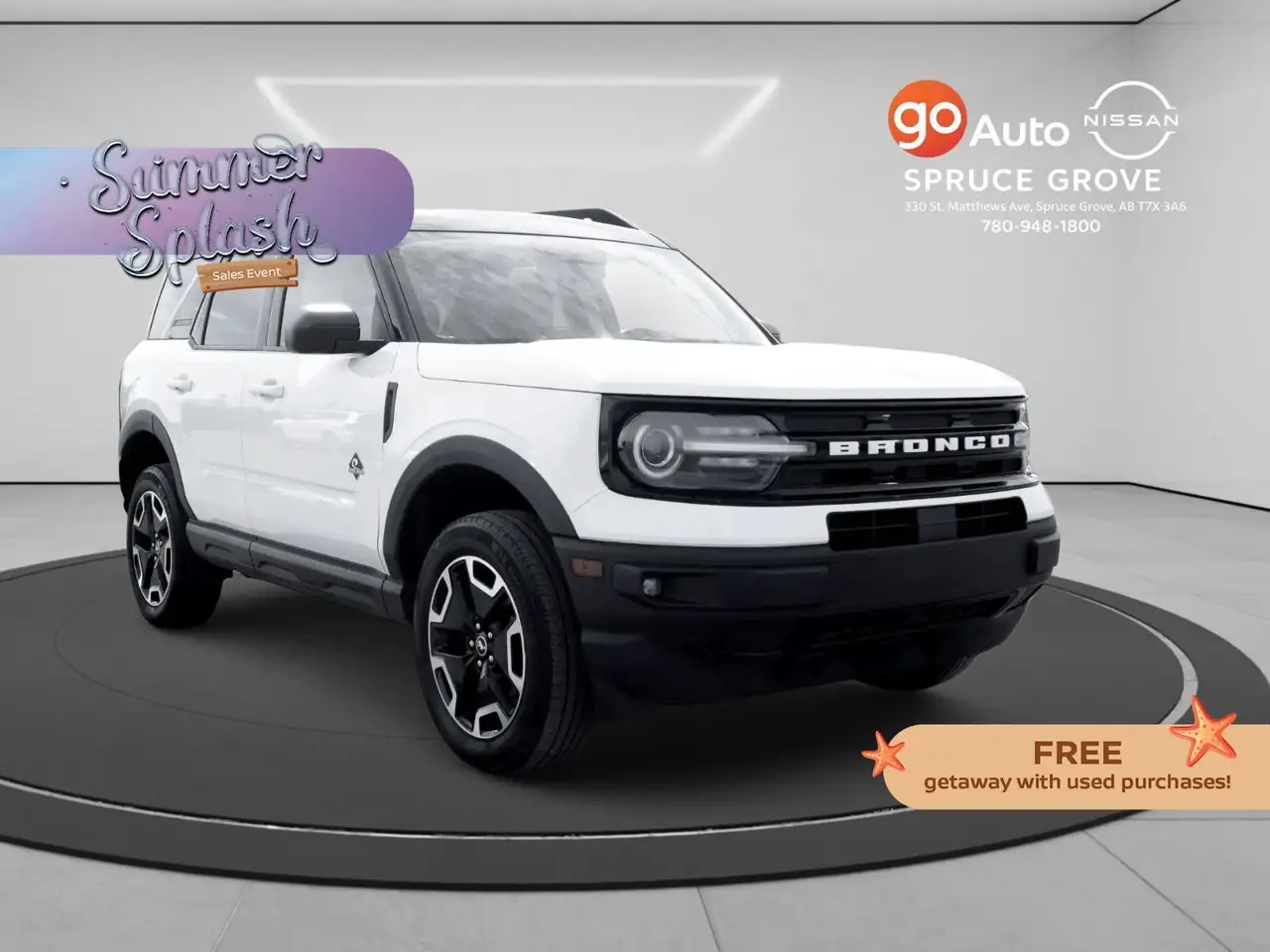 Ford Bronco Sport снимка Ford Bronco Sport