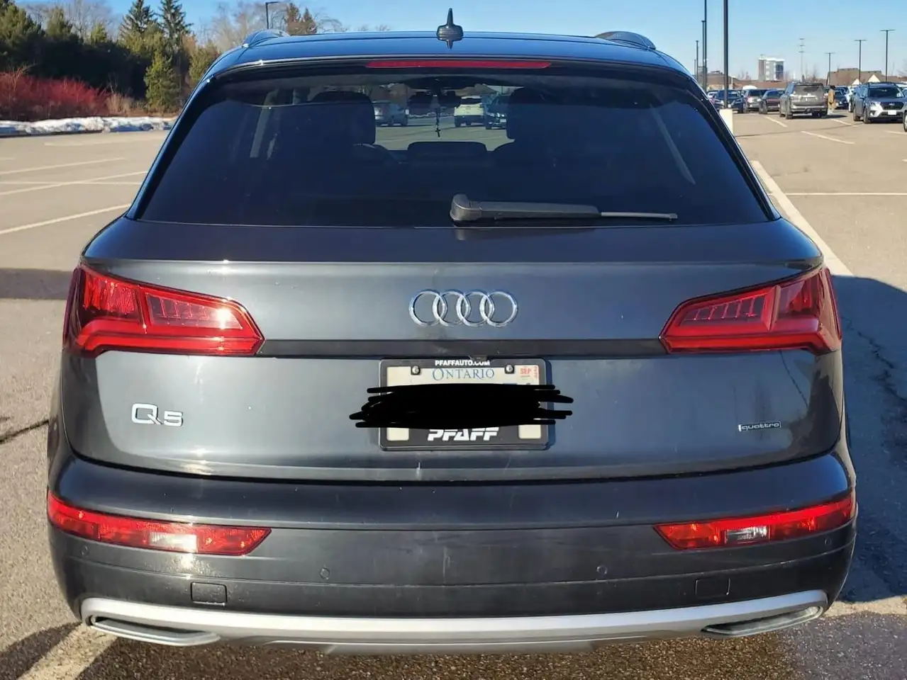 Audi Q5 photo Audi Q5
