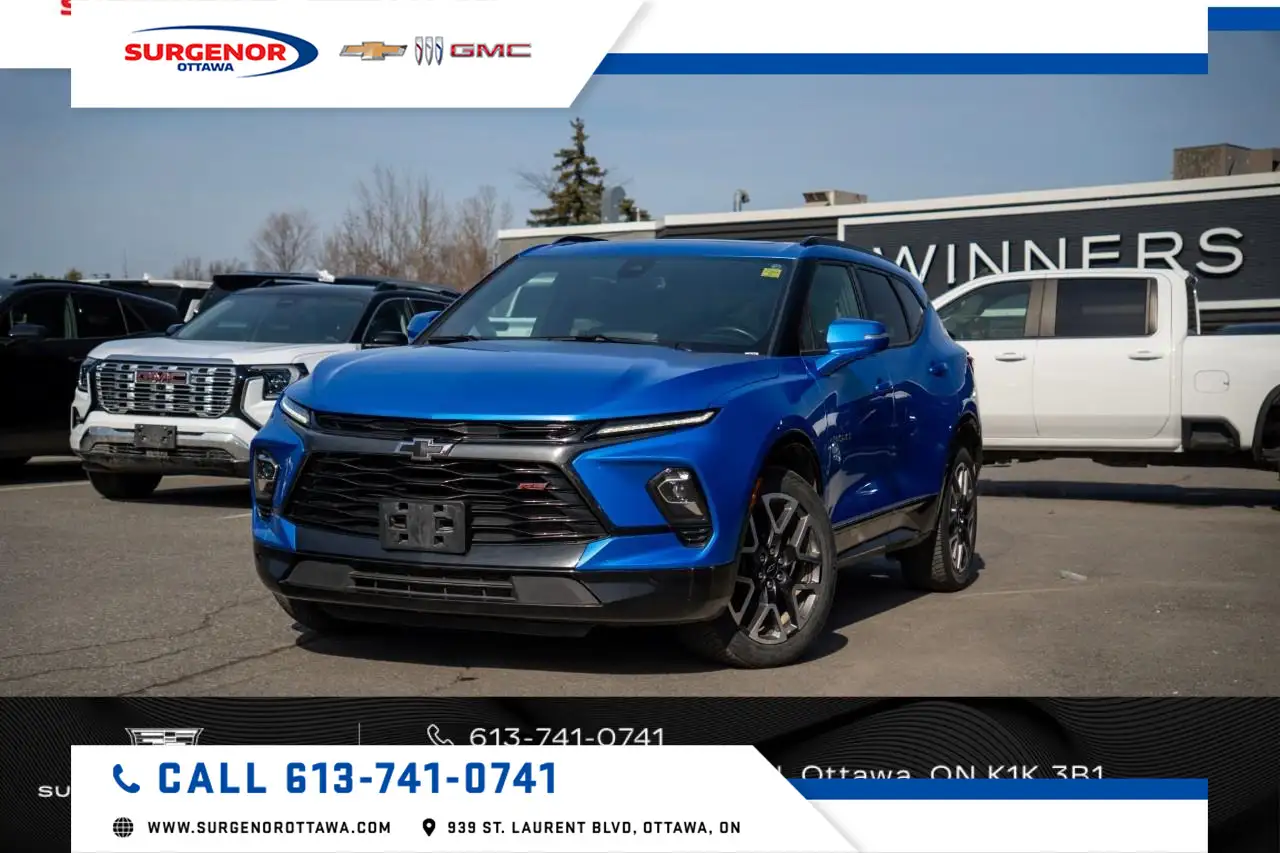 Chevrolet Blazer fotografie Chevrolet Blazer
