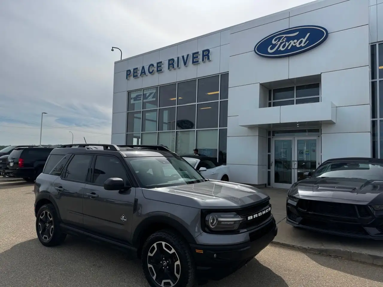 2022 Ford Bronco Sport