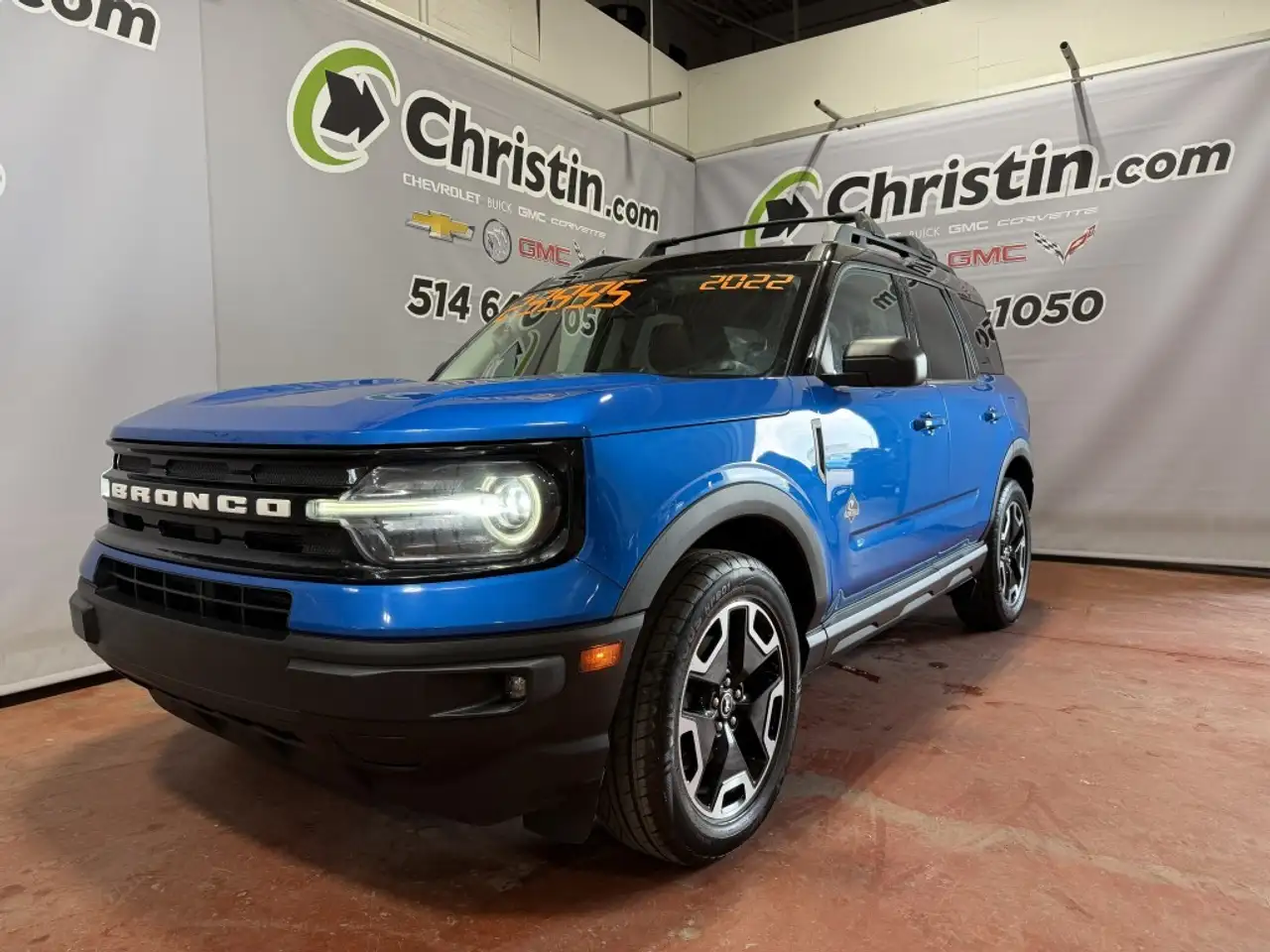 2022 Ford Bronco Sport