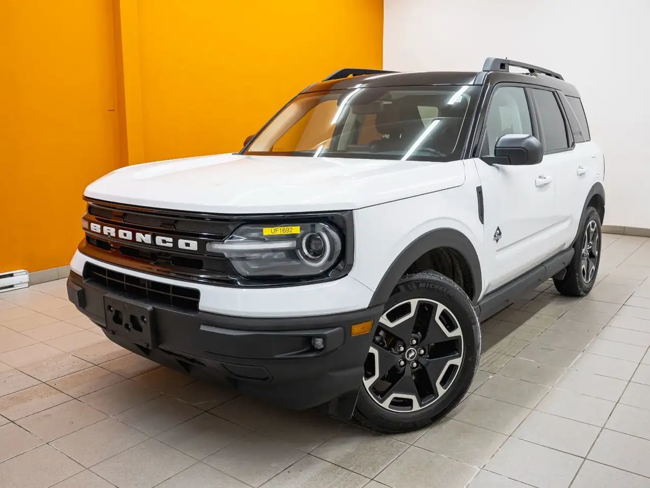 2022 Ford Bronco Sport