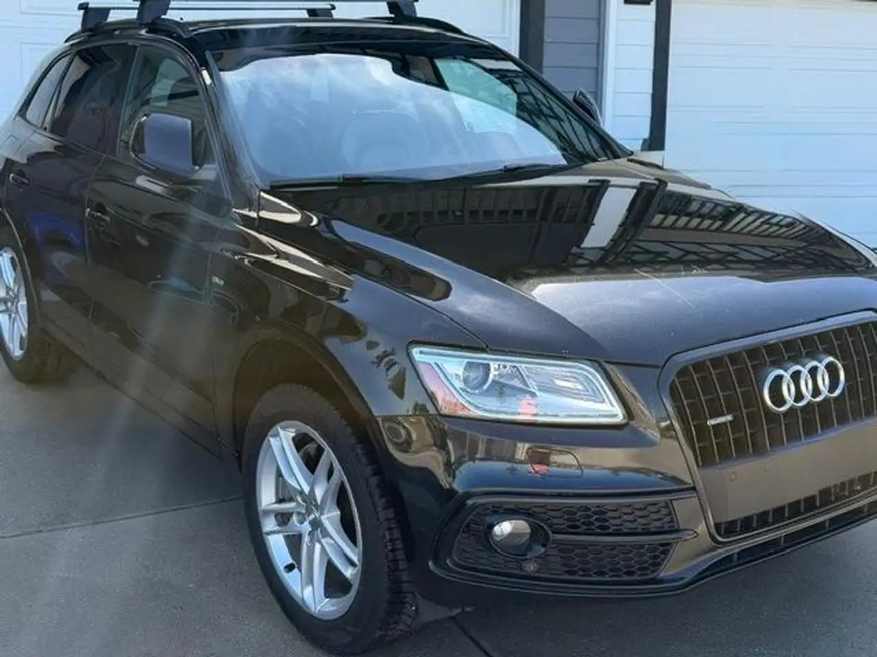 Audi Q5 снимка Audi Q5