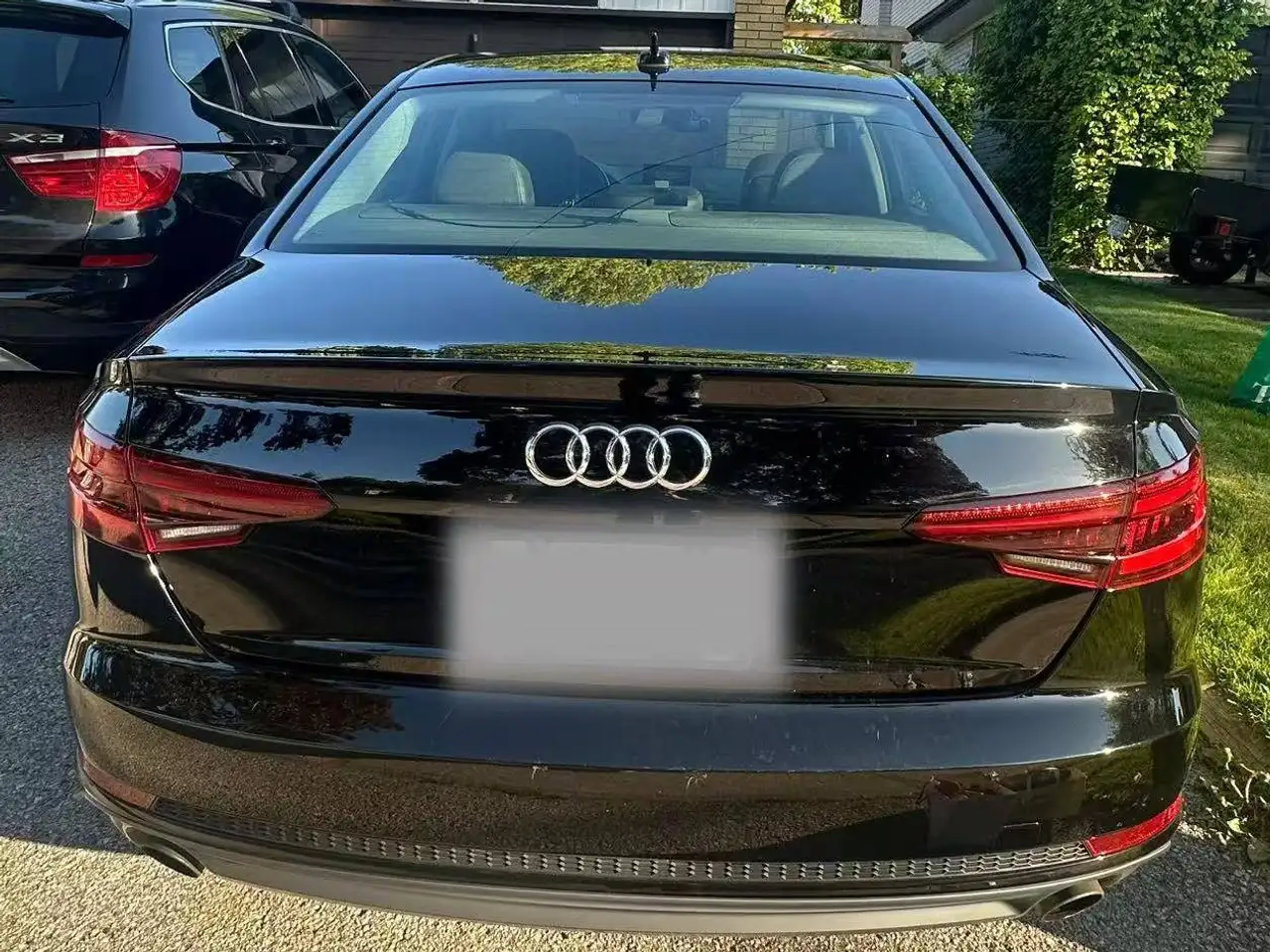 Audi A4 снимка Audi A4