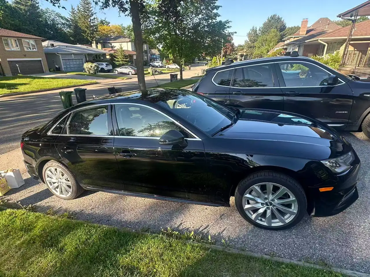 Audi A4 снимка Audi A4