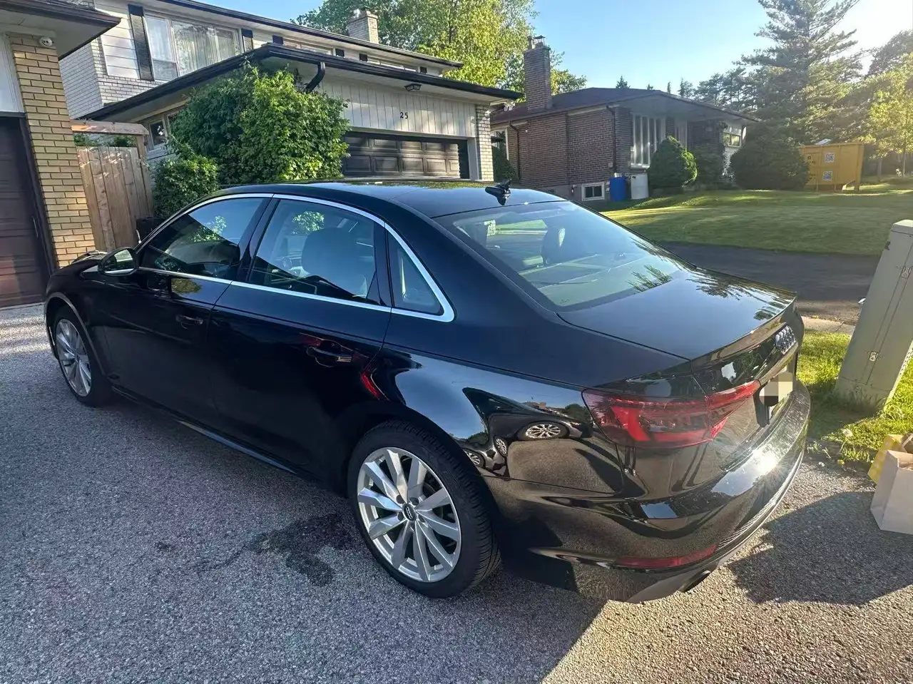 Audi A4 снимка Audi A4