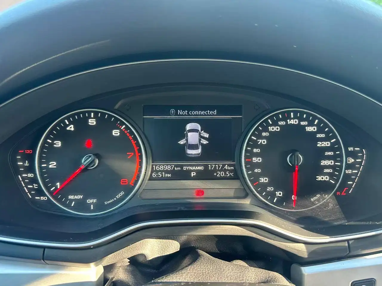 Audi A4 снимка Audi A4