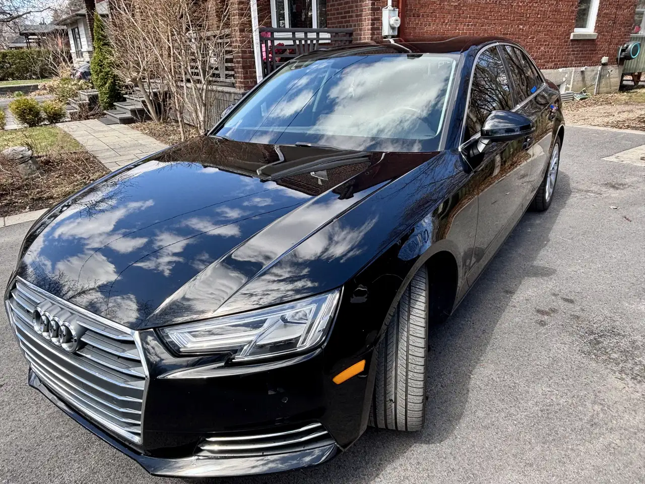 2017 Audi A4