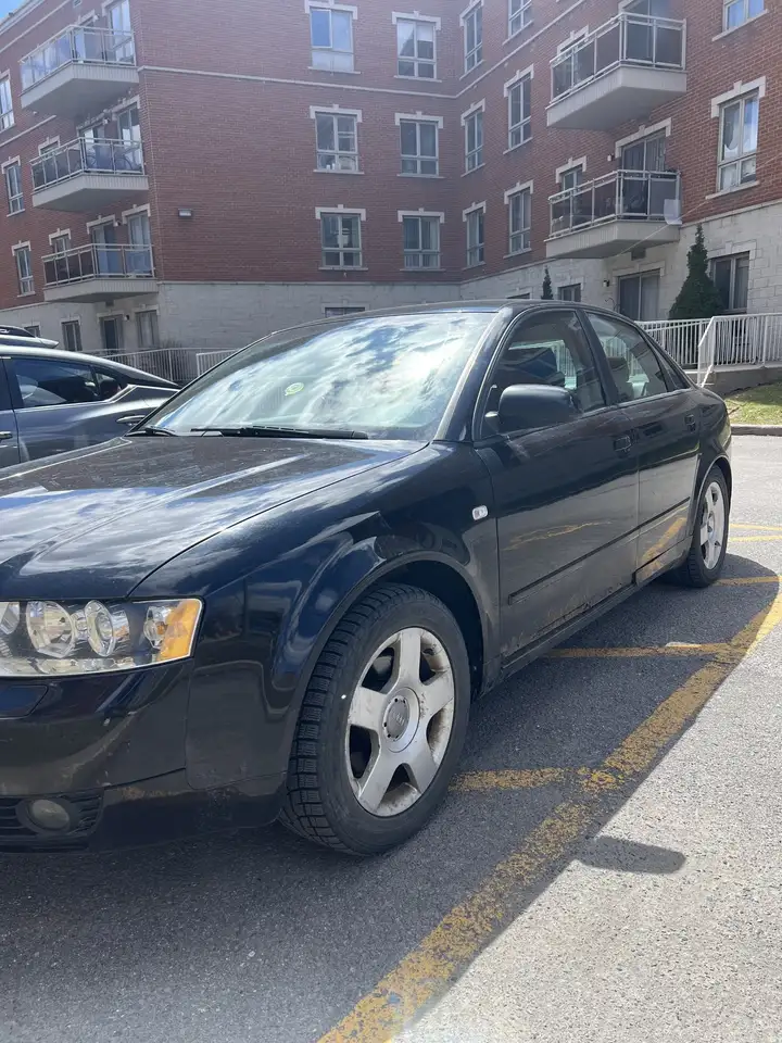 Audi A4 photo Audi A4
