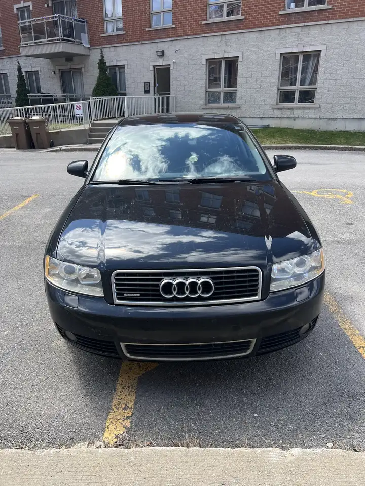 Audi A4 photo Audi A4