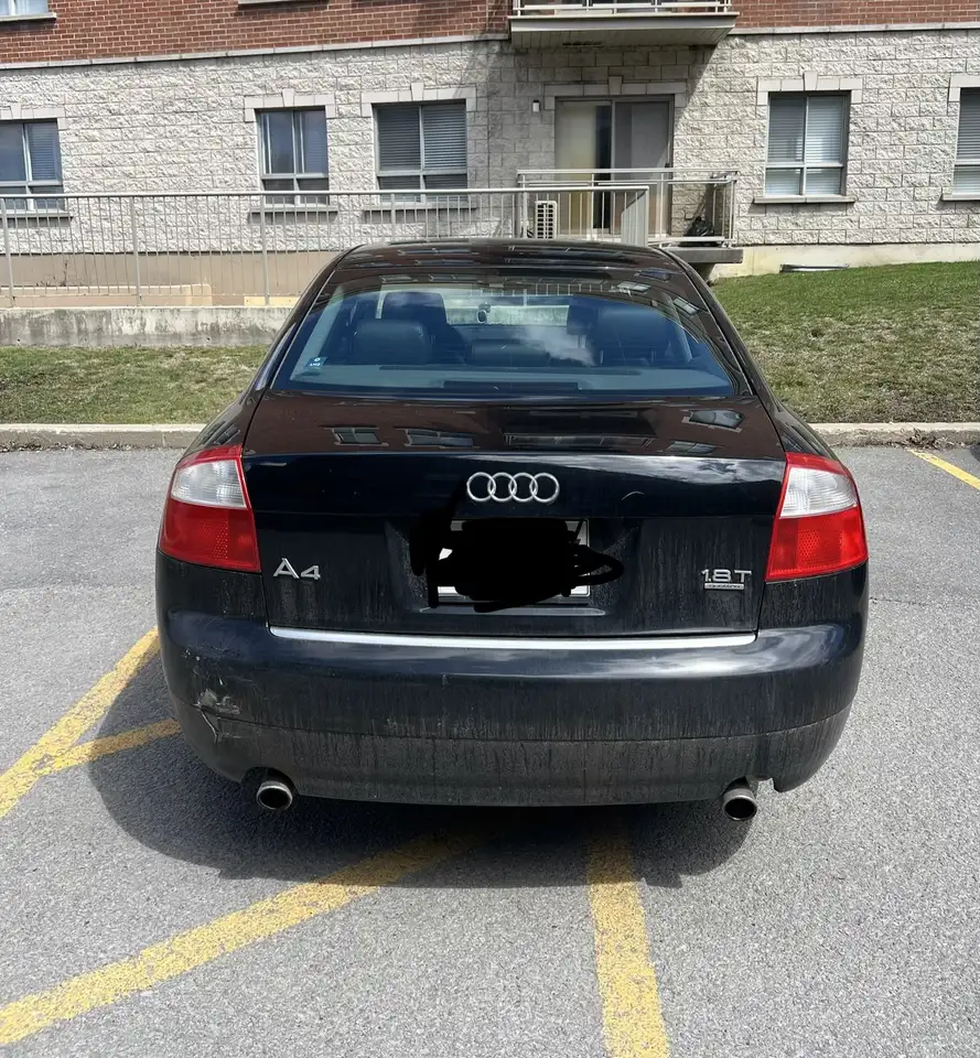 Audi A4 photo Audi A4