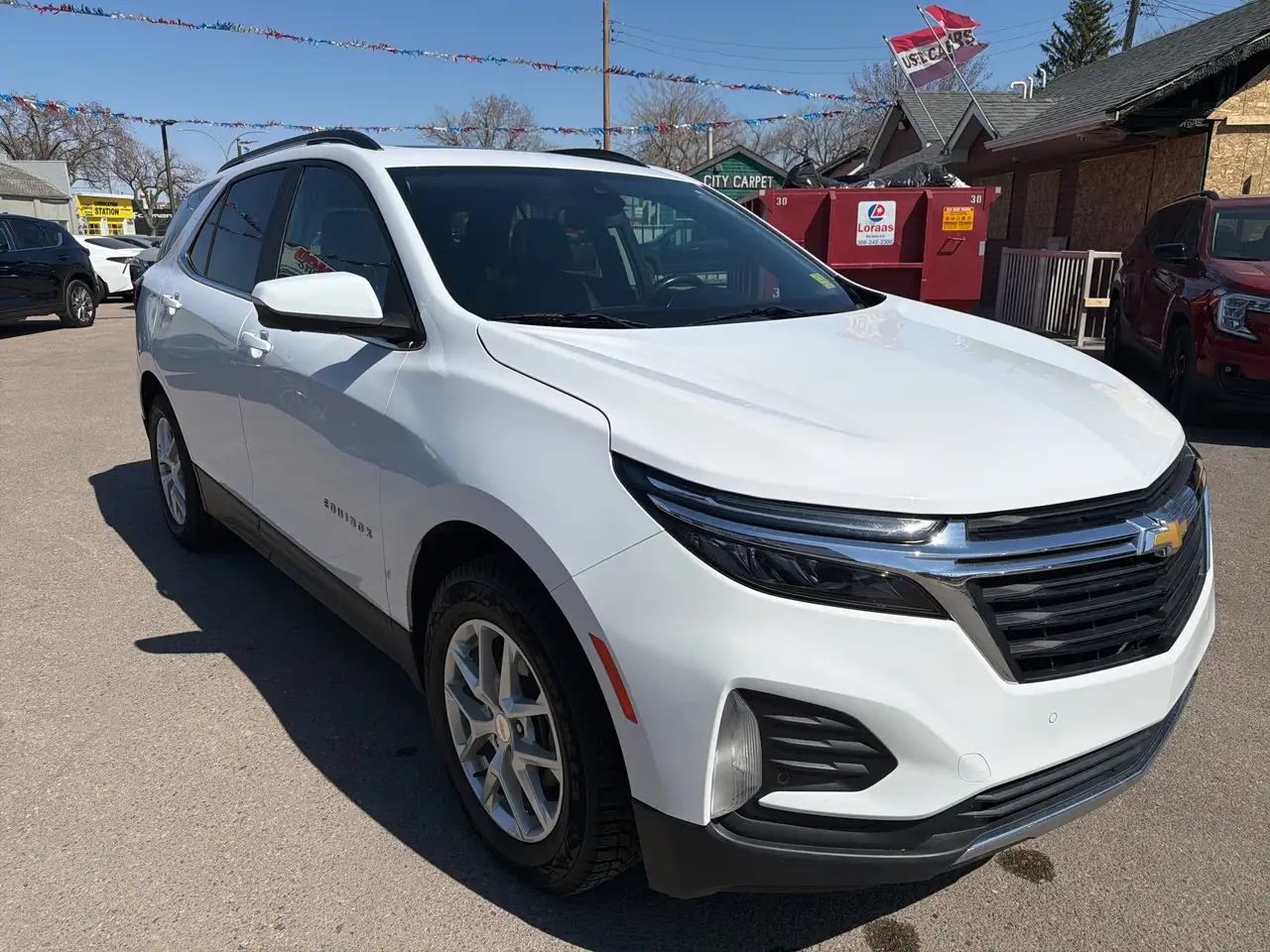 Chevrolet Equinox fotografie Chevrolet Equinox
