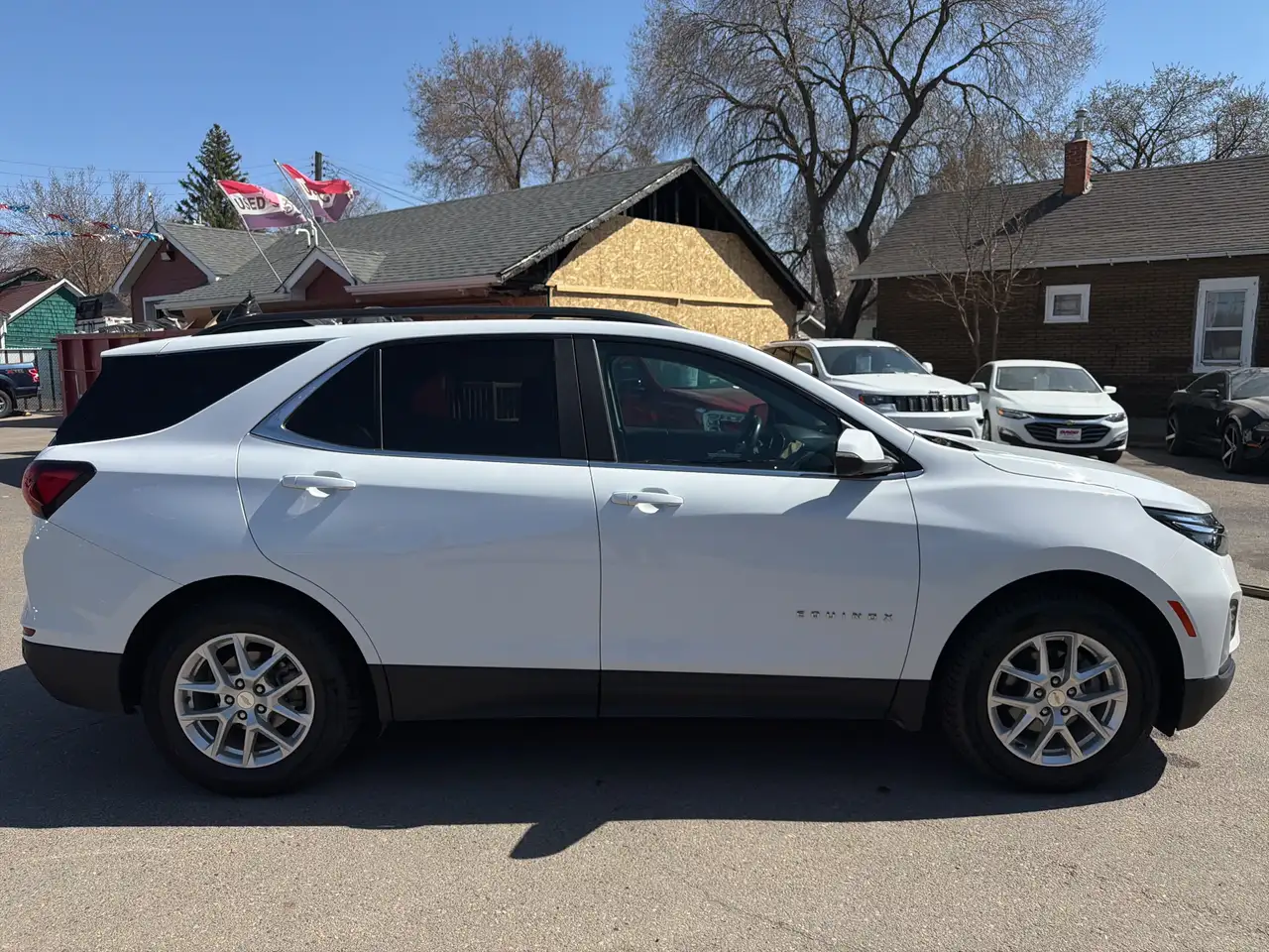 Chevrolet Equinox fotografie Chevrolet Equinox