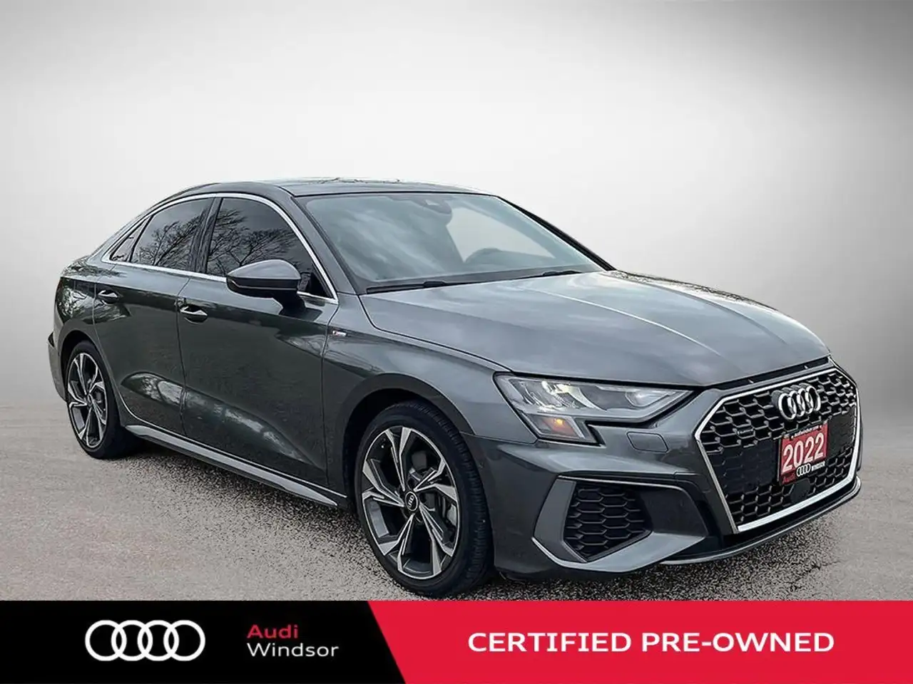 2022 Audi A3 fotografie 2022 Audi A3