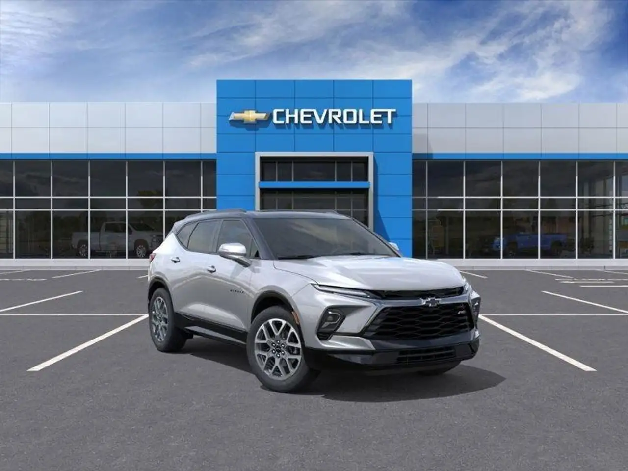 Chevrolet Blazer photo Chevrolet Blazer