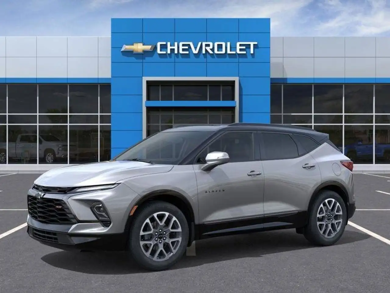Chevrolet Blazer photo Chevrolet Blazer
