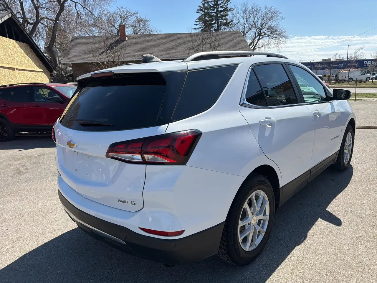 Chevrolet Equinox fotografie Chevrolet Equinox