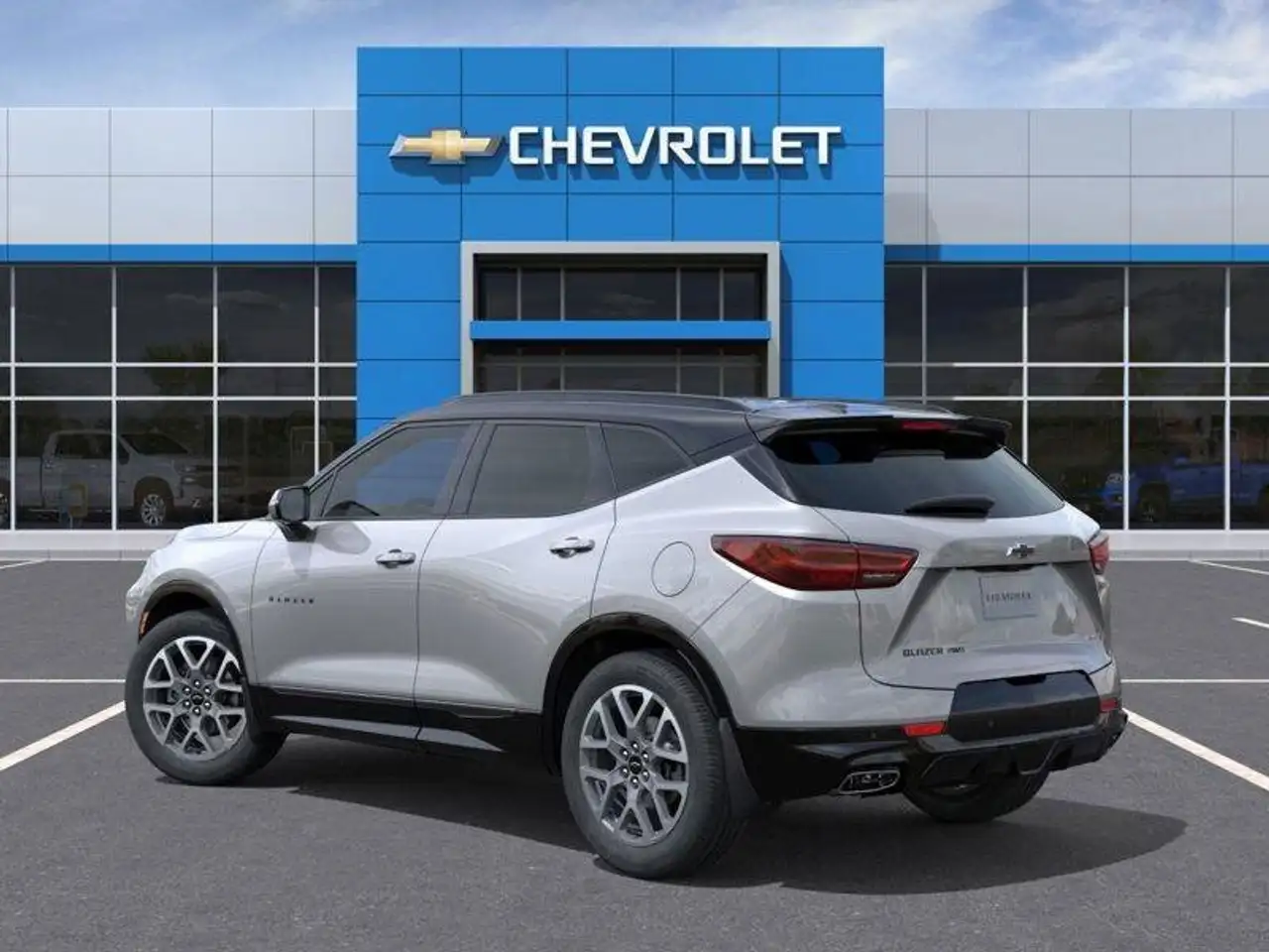 Chevrolet Blazer photo Chevrolet Blazer