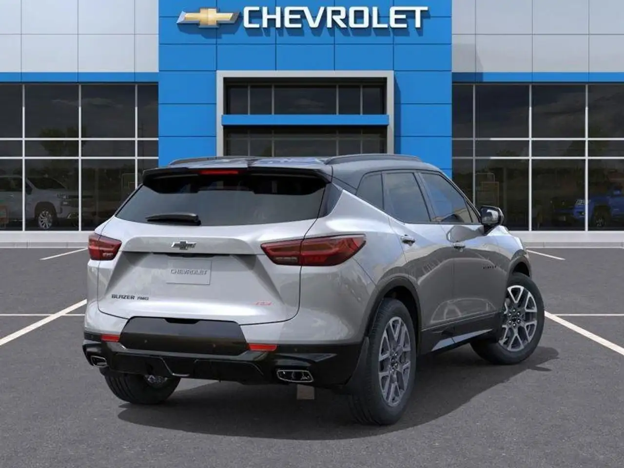 Chevrolet Blazer photo Chevrolet Blazer