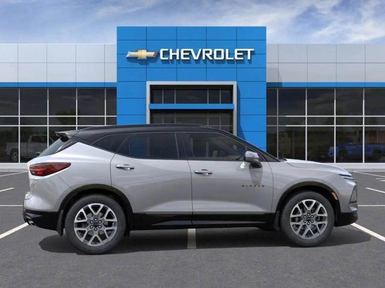 Chevrolet Blazer photo Chevrolet Blazer