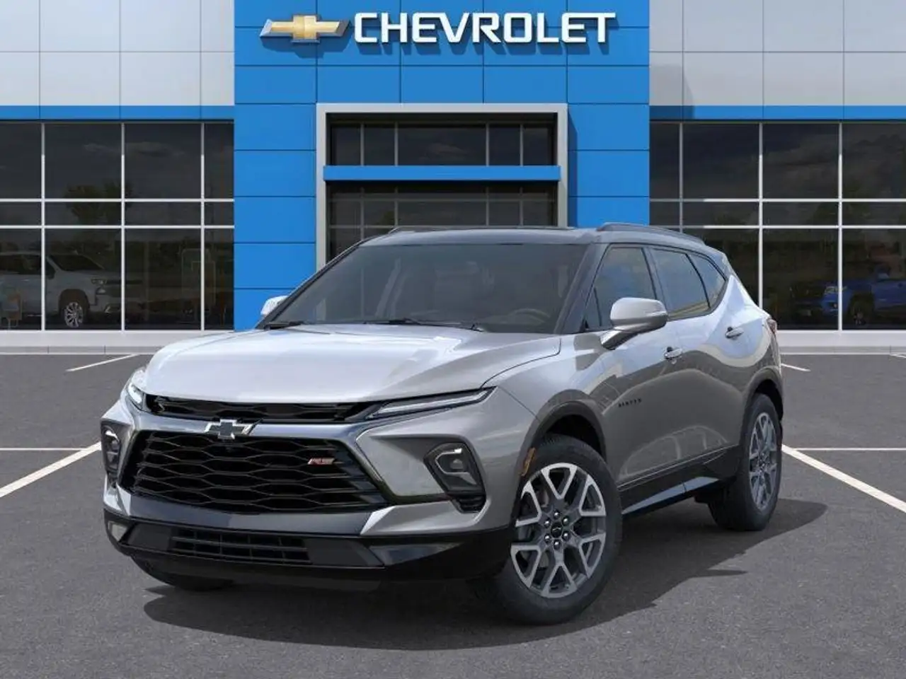 Chevrolet Blazer photo Chevrolet Blazer