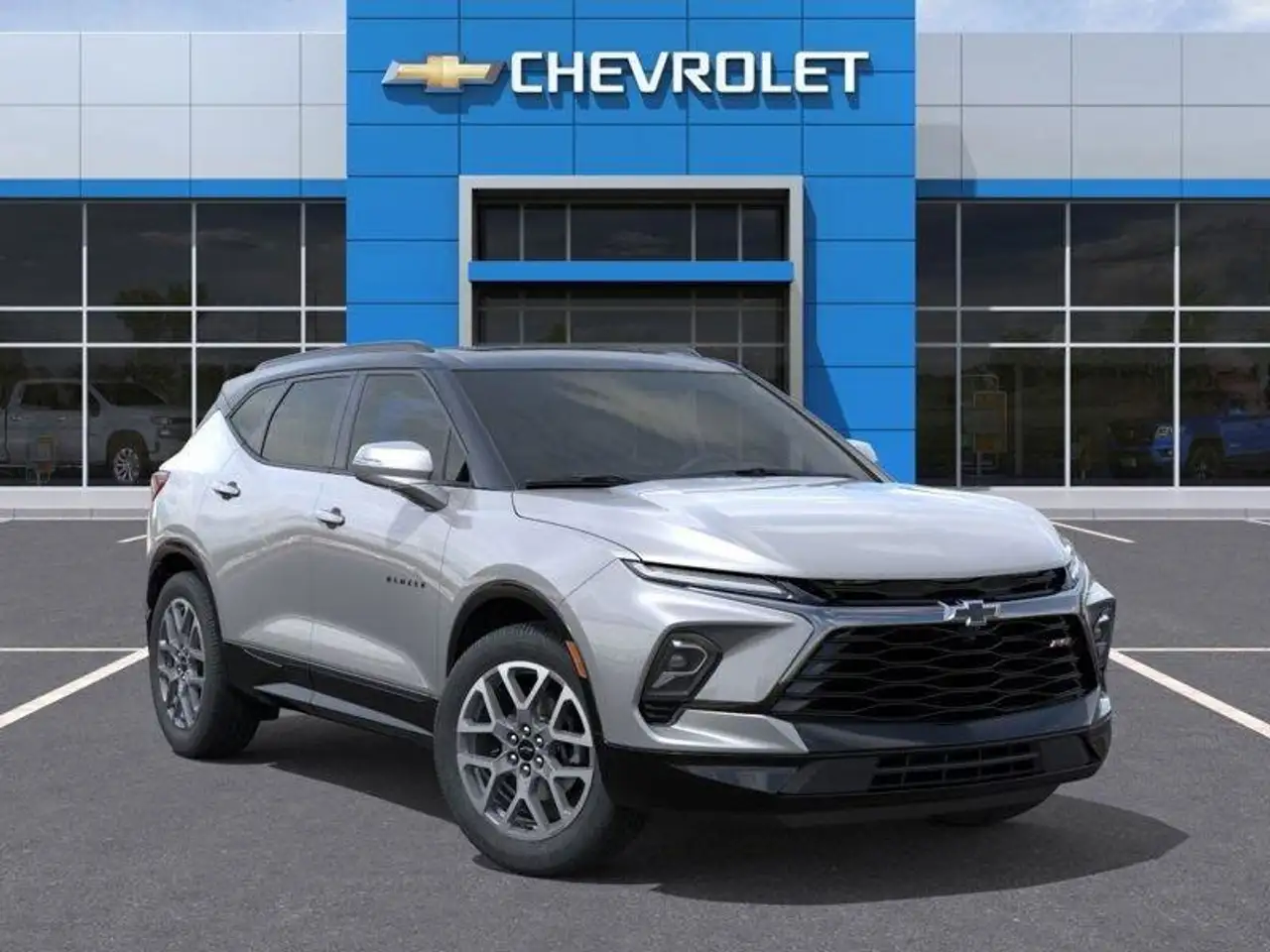 Chevrolet Blazer photo Chevrolet Blazer