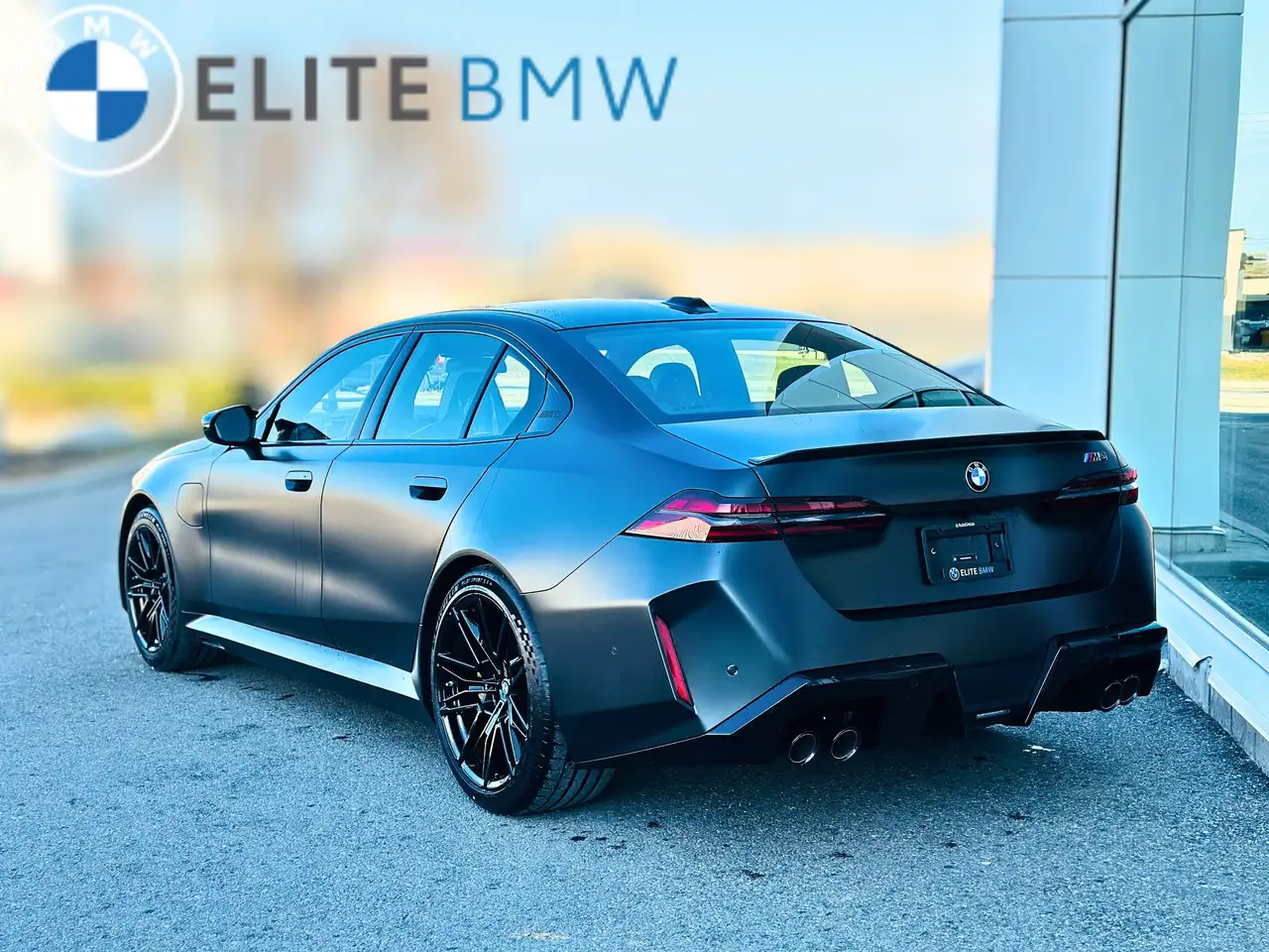 BMW M5 photo BMW M5