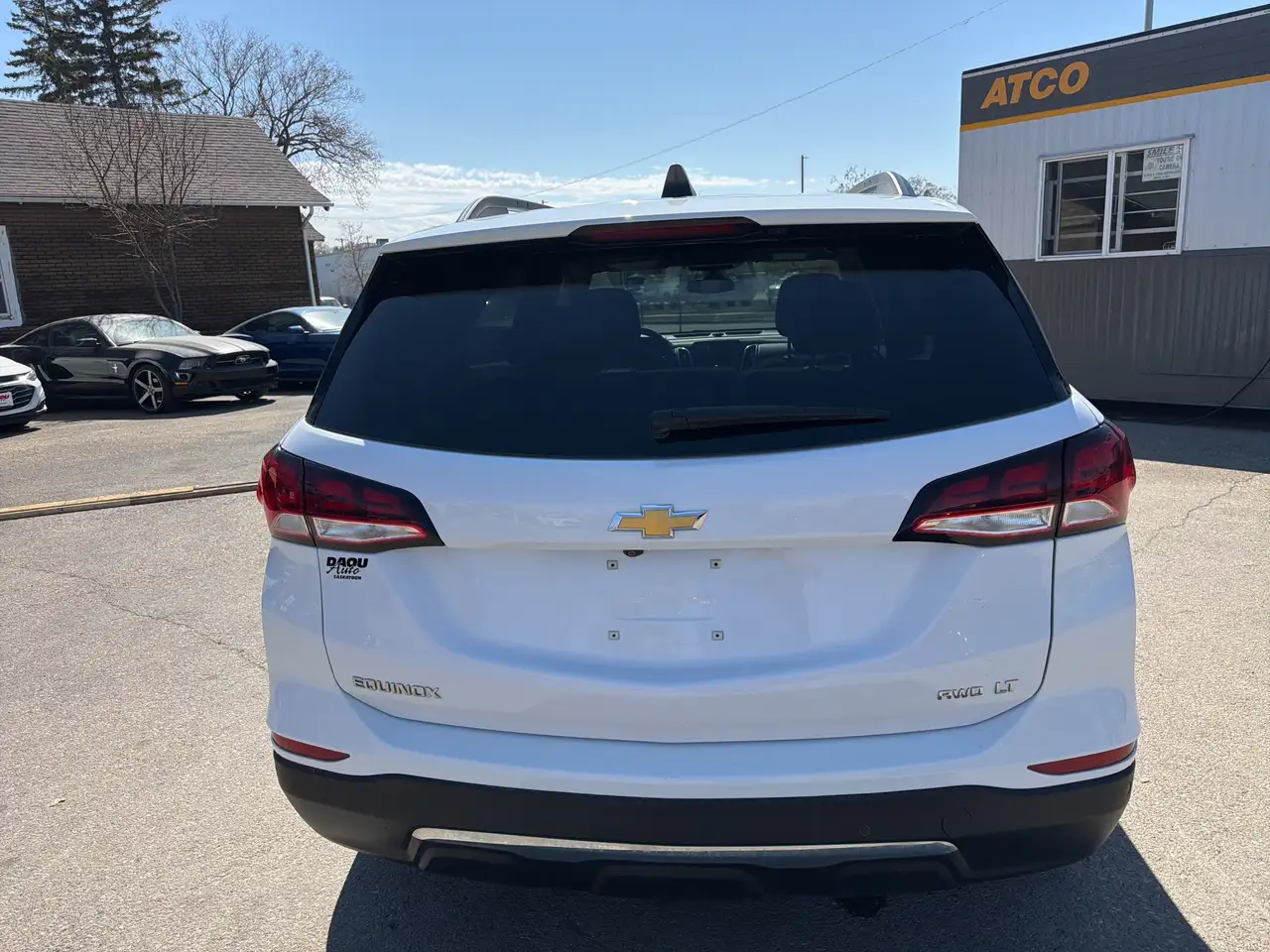 Chevrolet Equinox fotografie Chevrolet Equinox