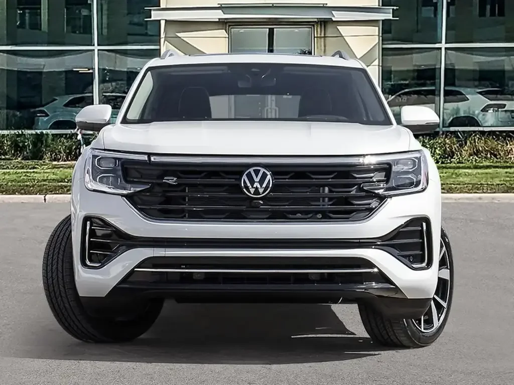 Volkswagen Atlas снимка Volkswagen Atlas