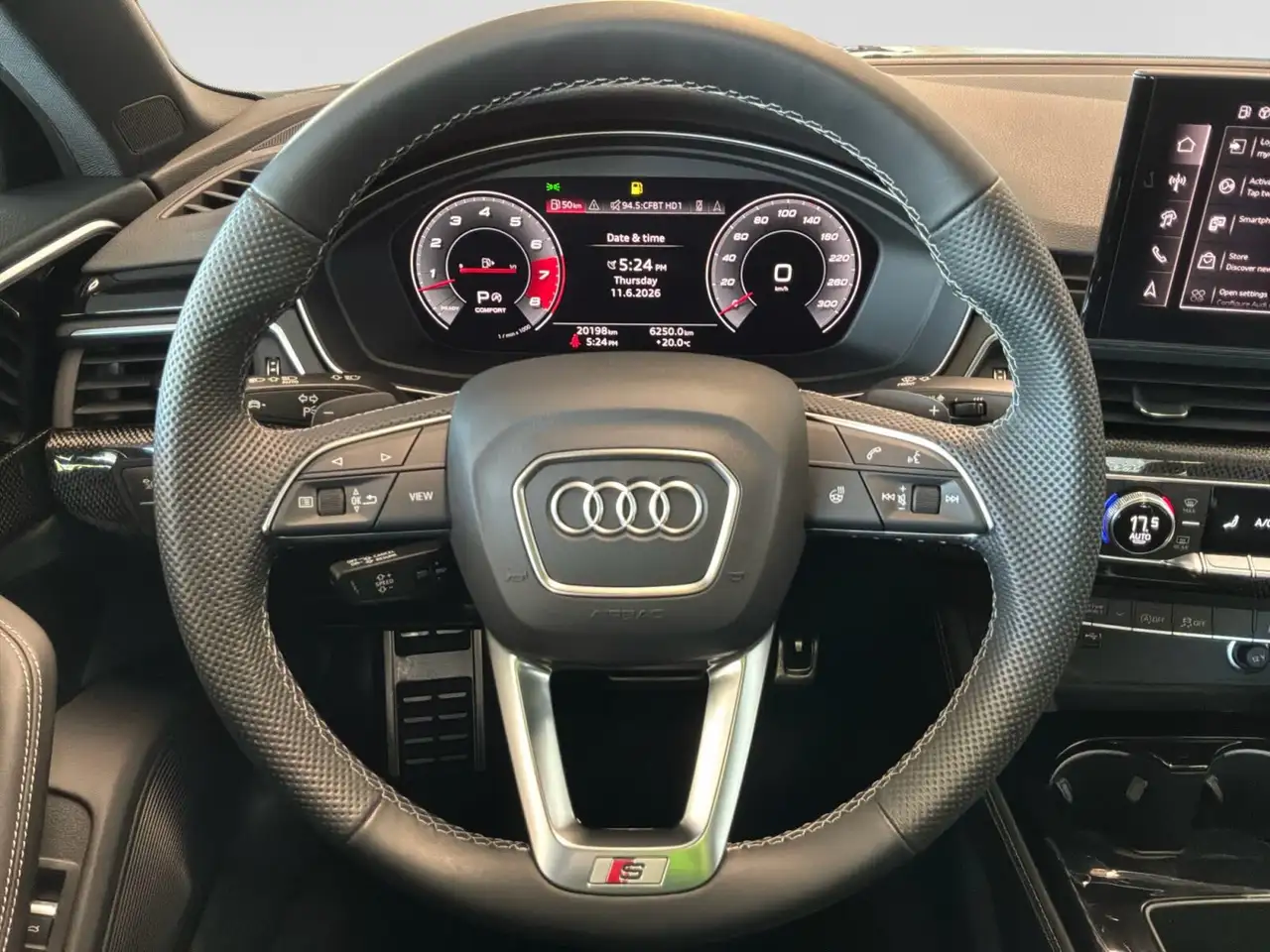Audi S4 fotografie Audi S4