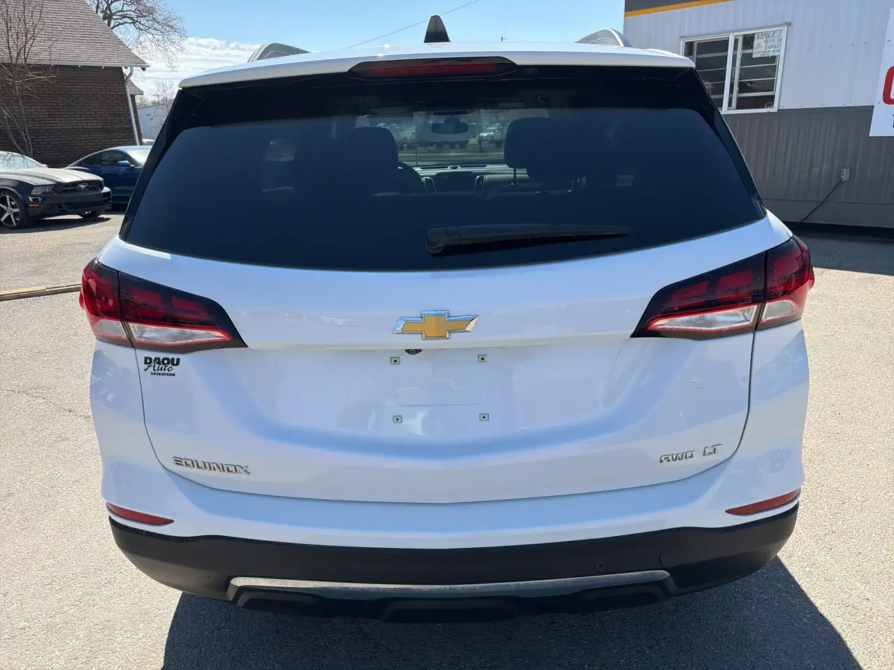 Chevrolet Equinox fotografie Chevrolet Equinox