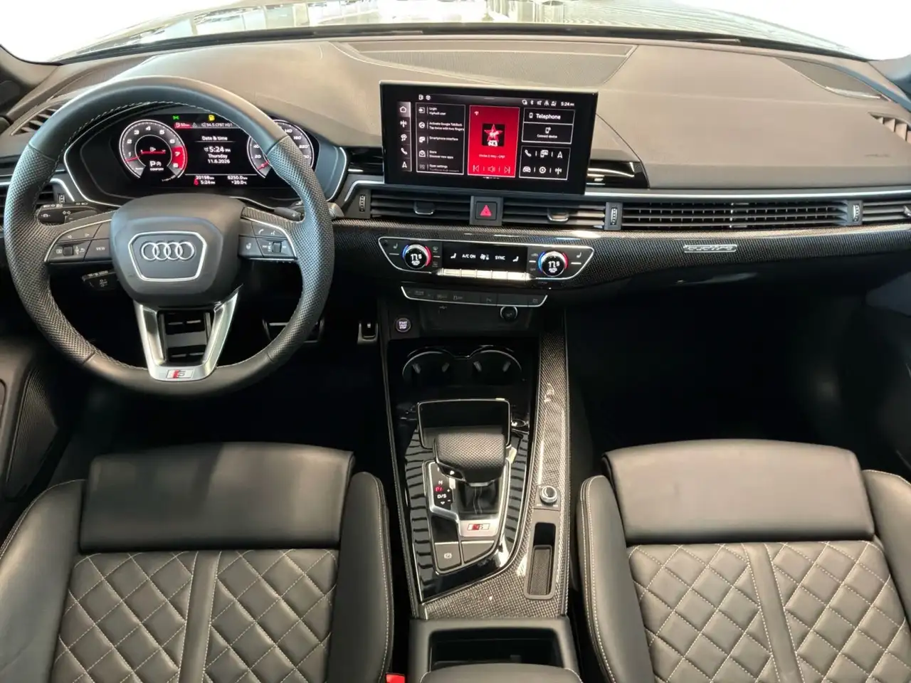 Audi S4 fotografie Audi S4