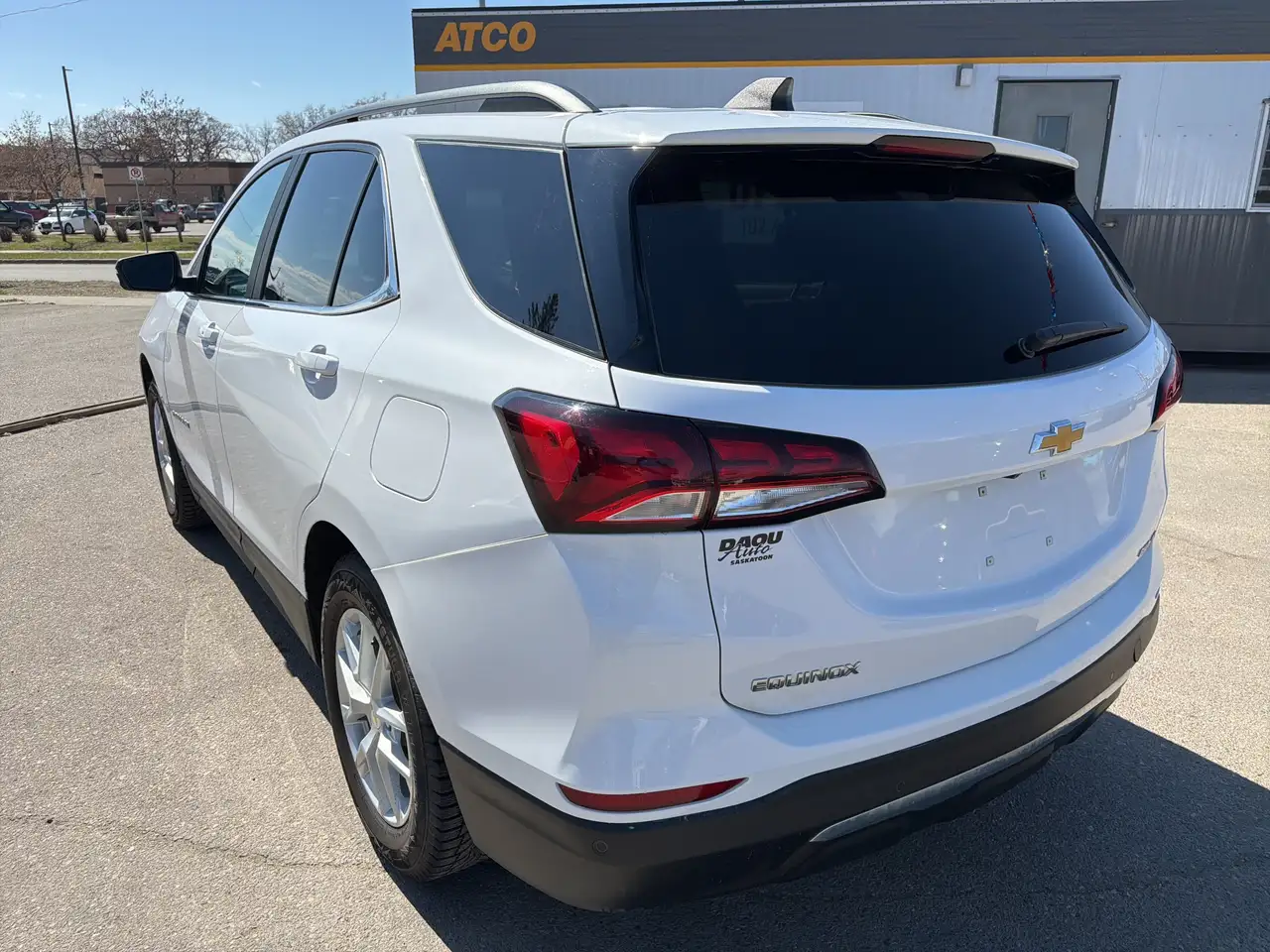 Chevrolet Equinox fotografie Chevrolet Equinox
