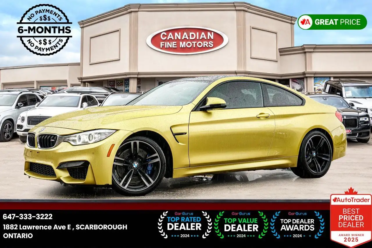 2016 BMW M4